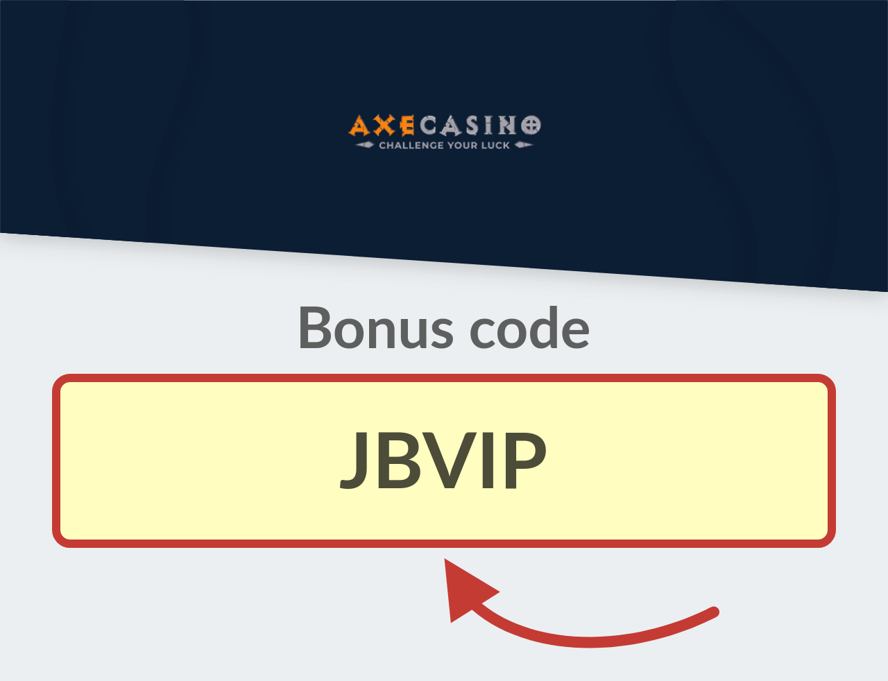 Axe Casino Bonus Code
