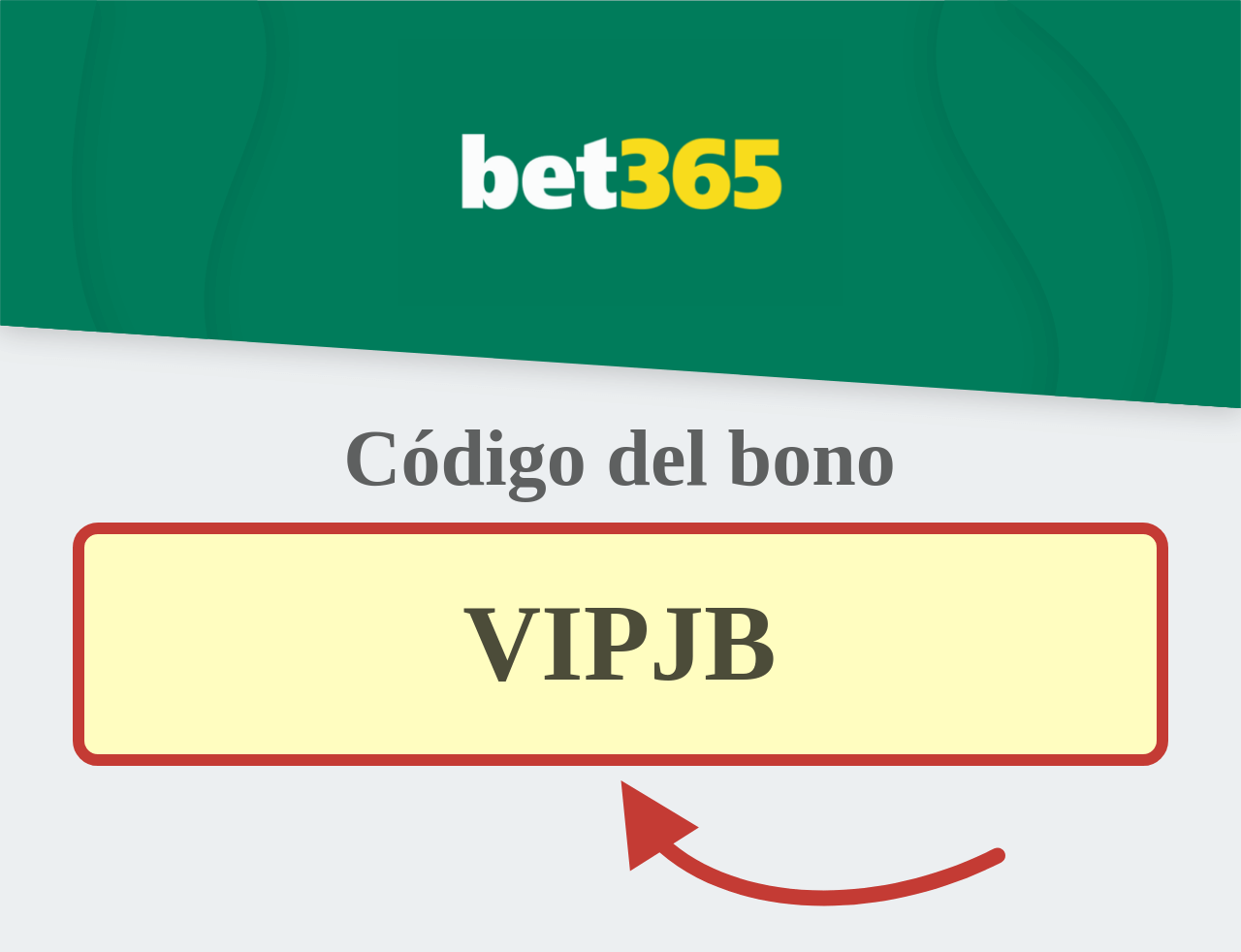 Código del bono bet365 México