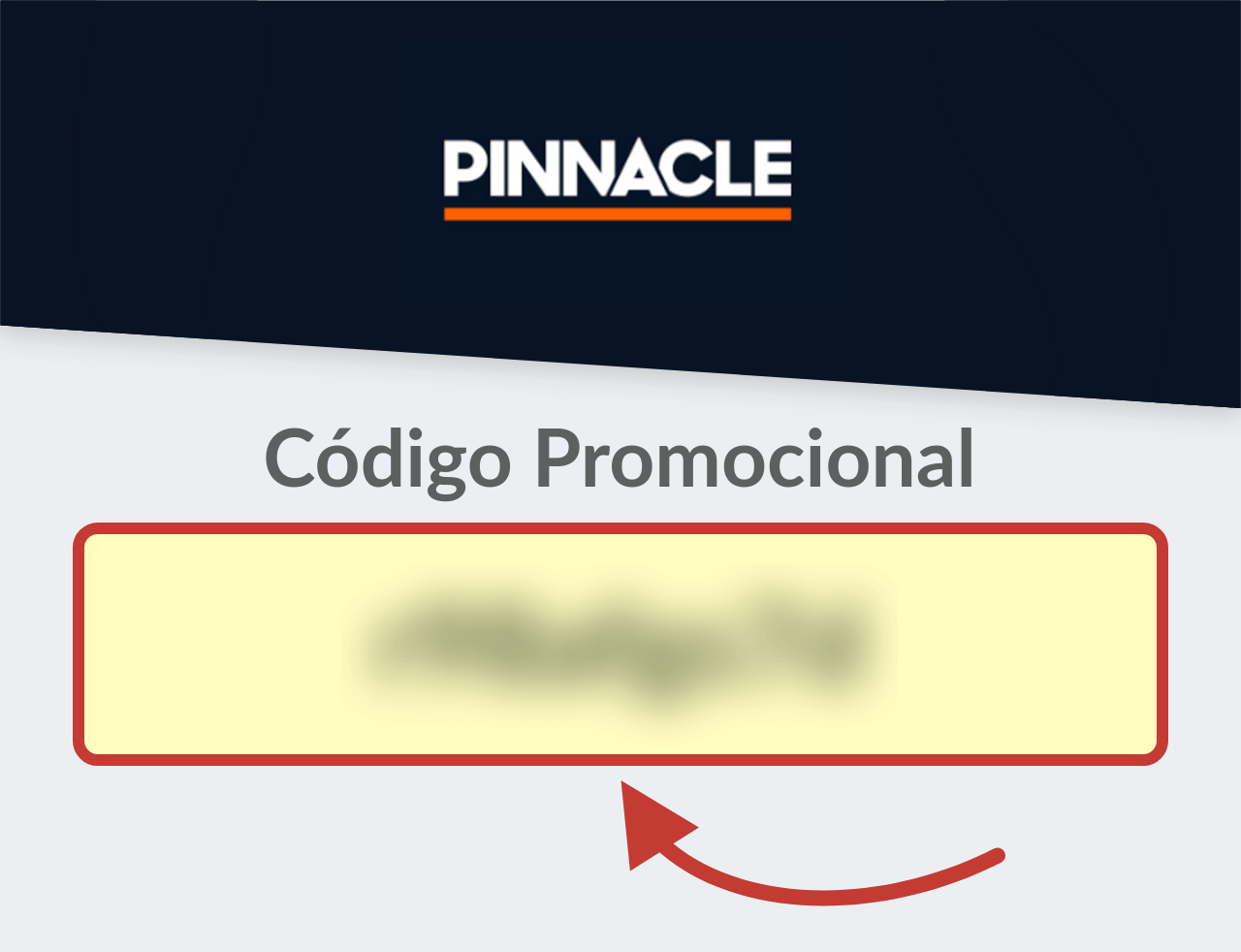 Código promocional Pinnacle