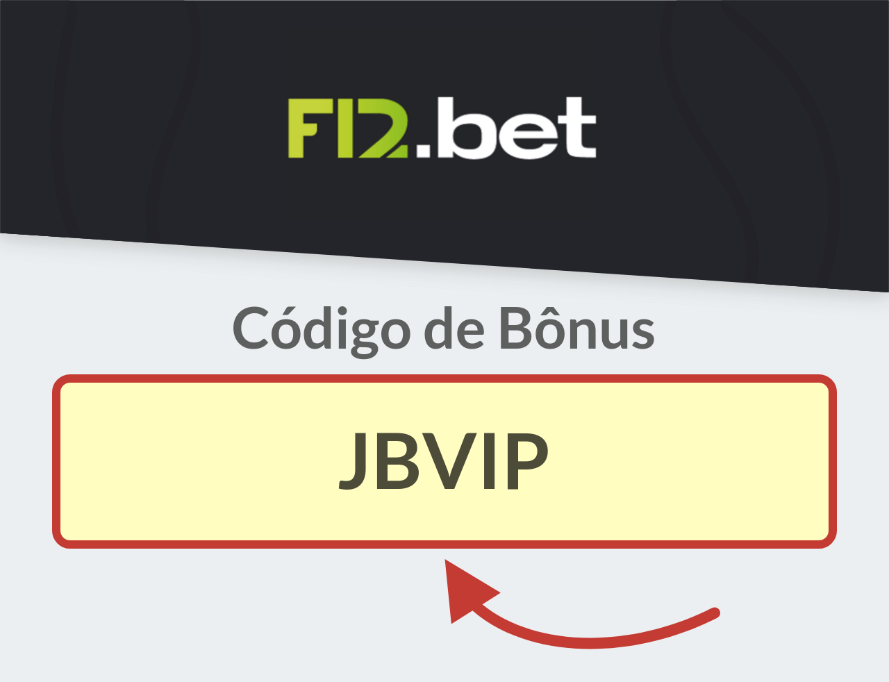 Código de Bônus F12 Bet