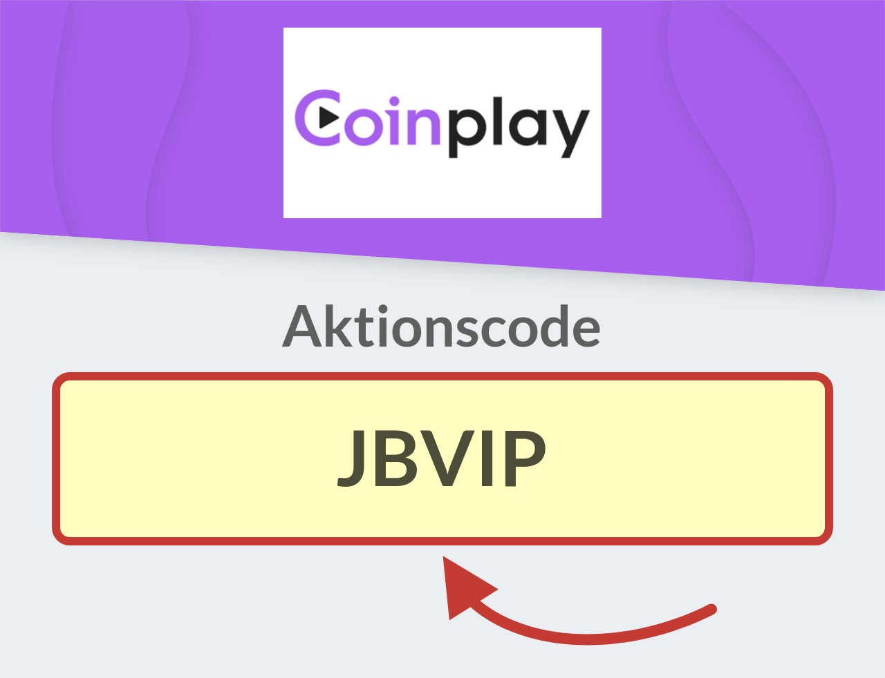 Coinplay Aktionscode