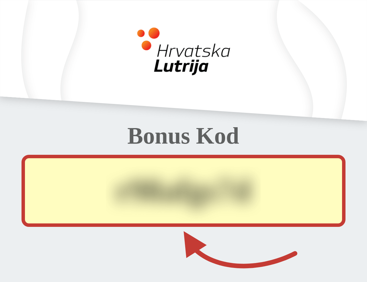 Hrvatska Lutrija bonus kod