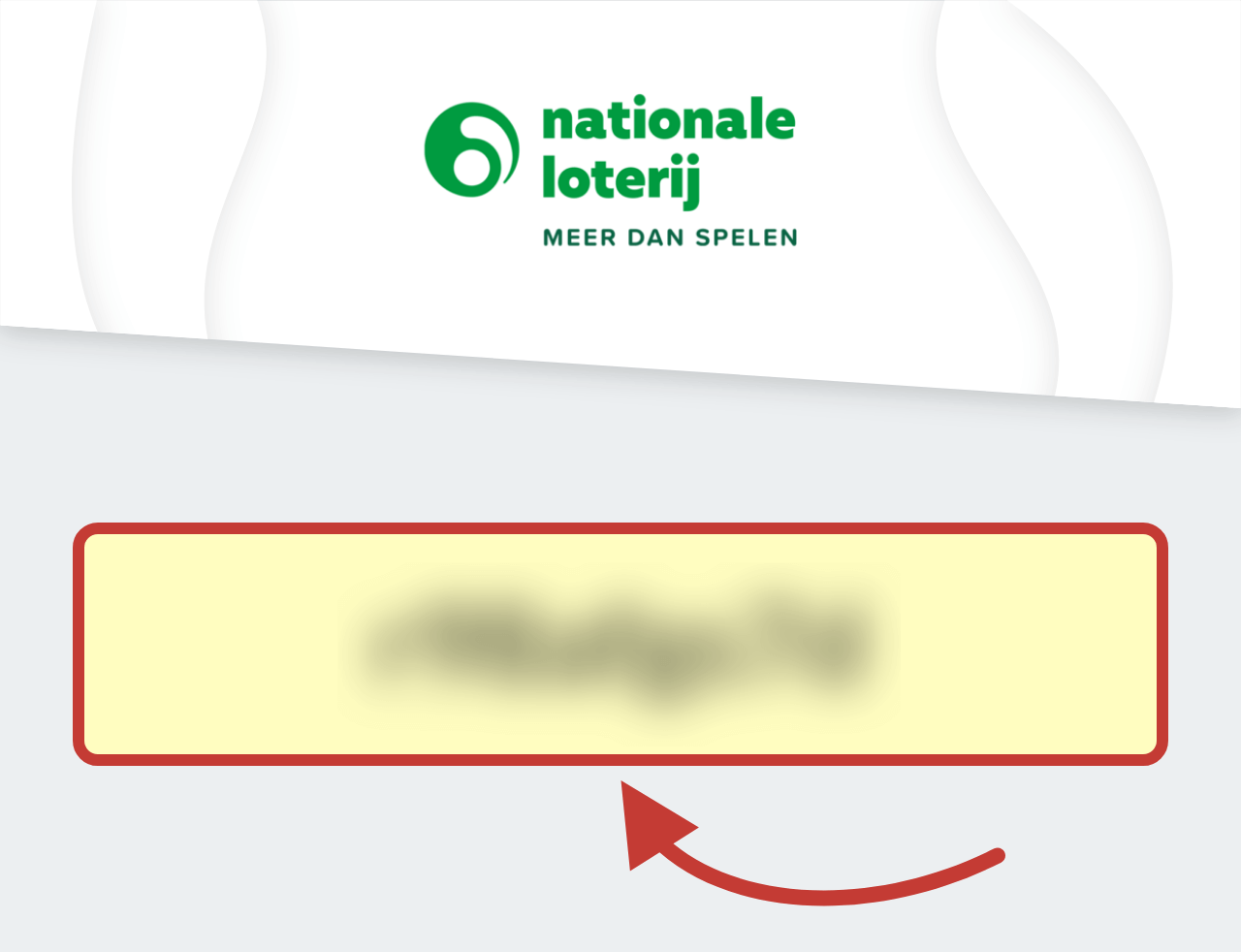 Voordeelacties Nationale Loterij van België