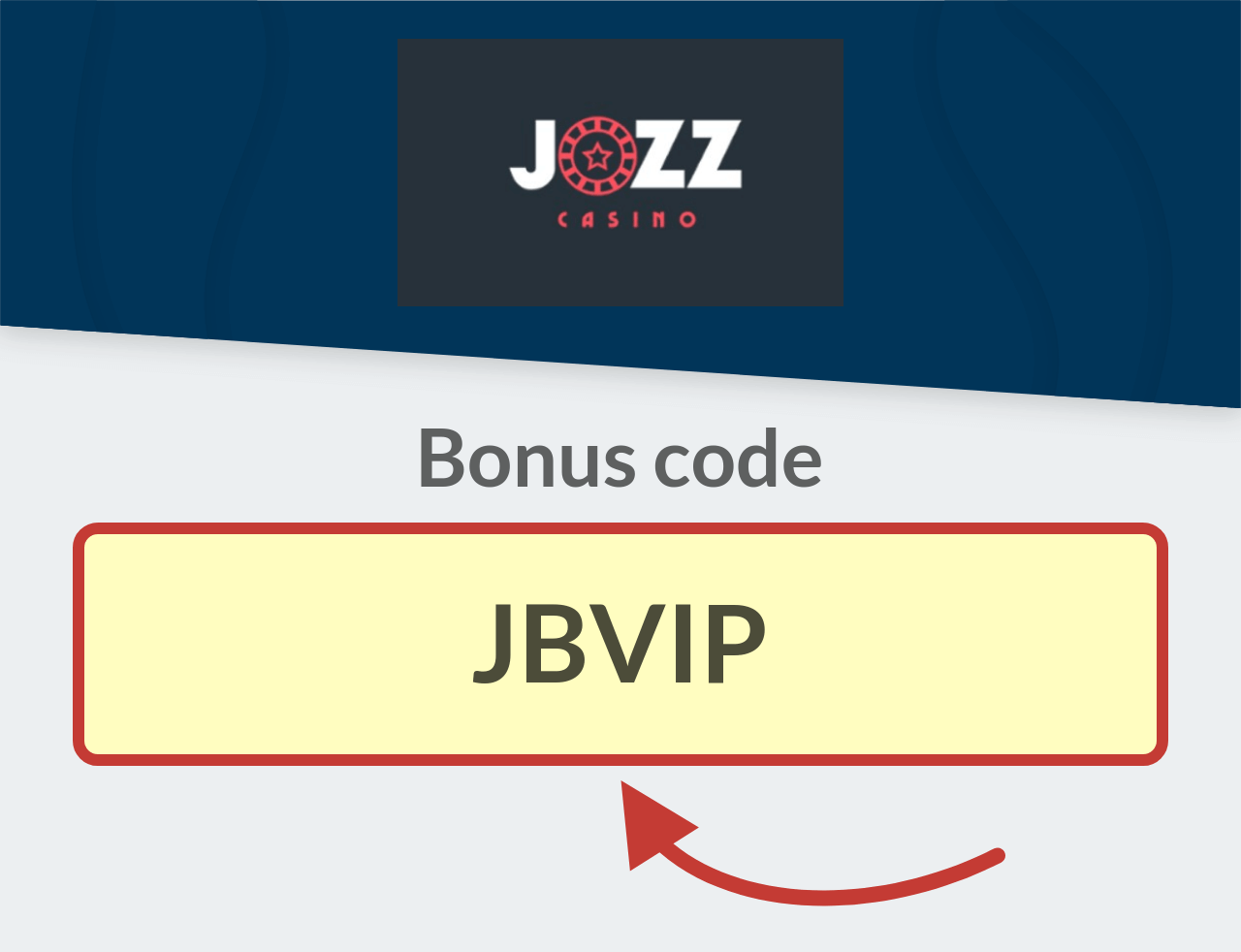 Jozz Casino Bonus Code
