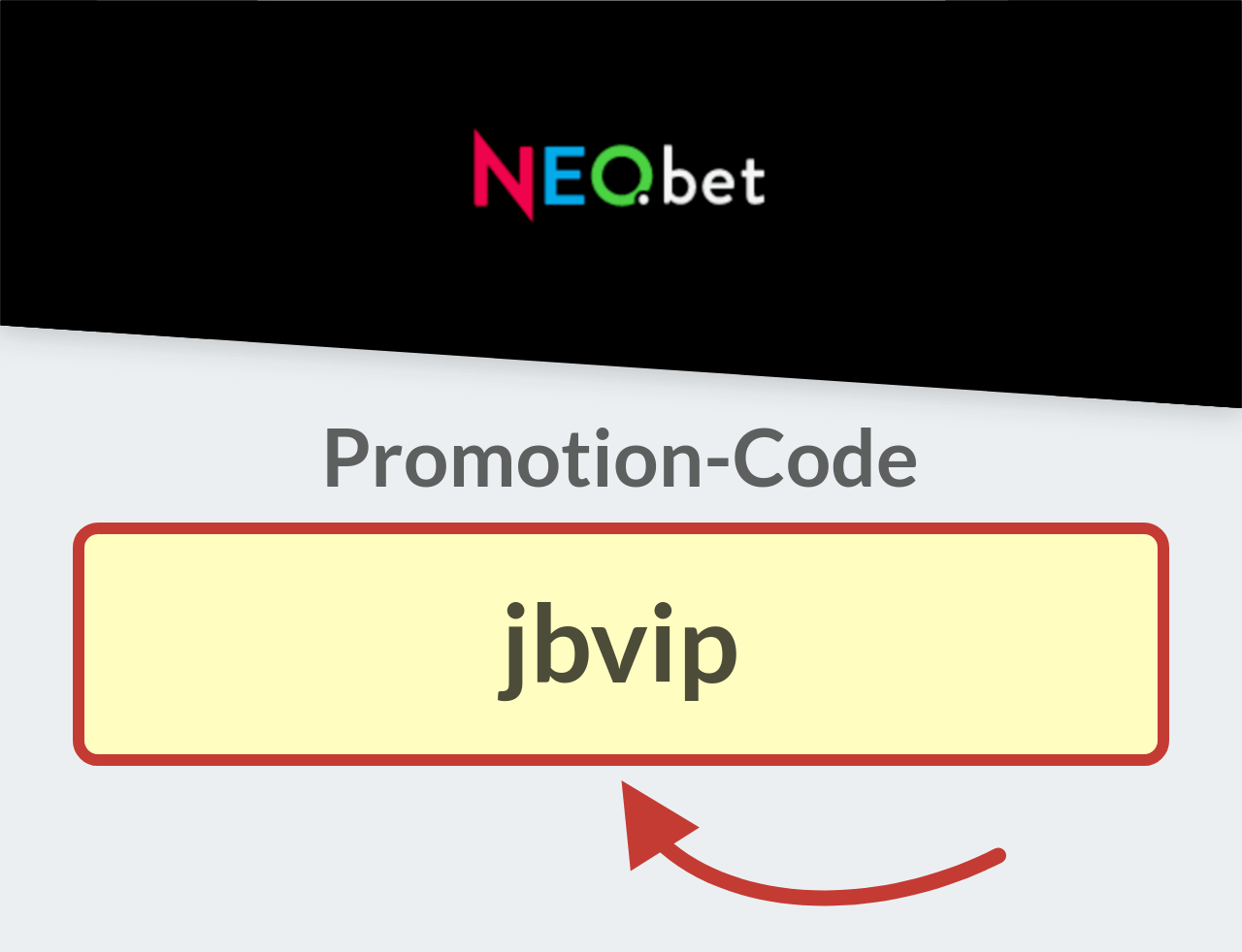 Neobet Promotion Code