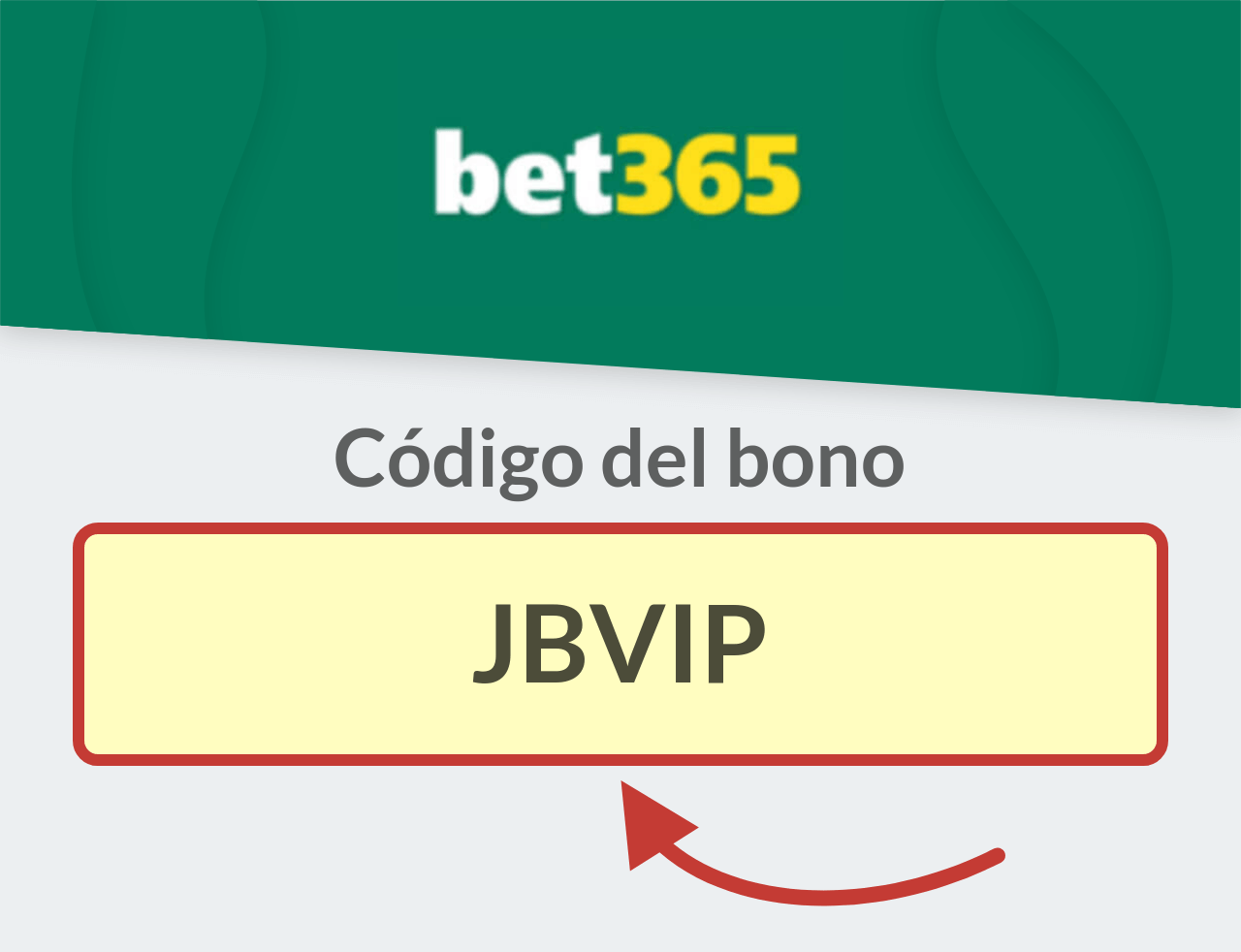 Código del Bono bet365 Bolivia