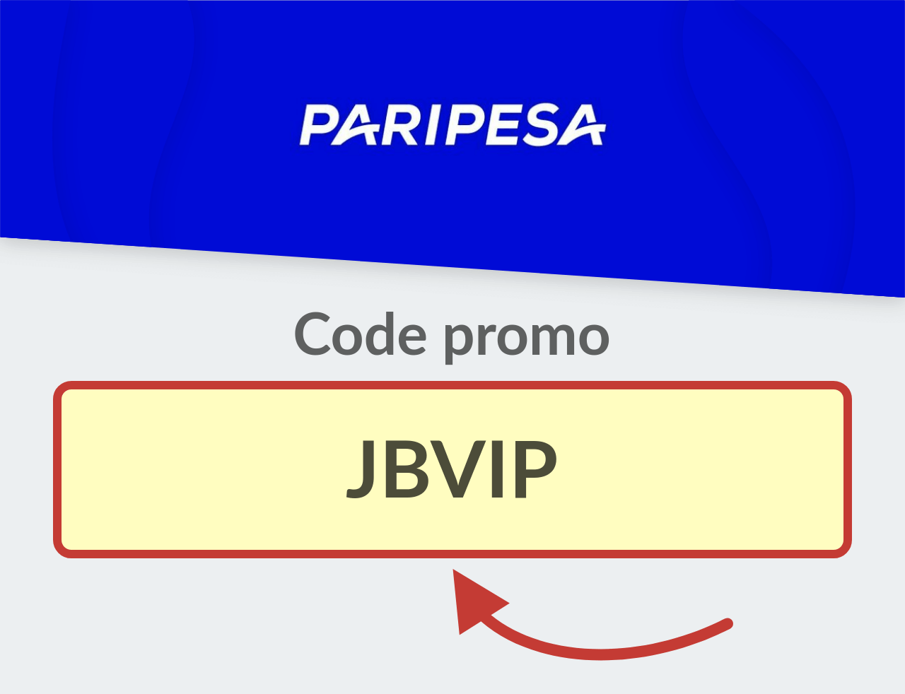 Code Promo Paripesa