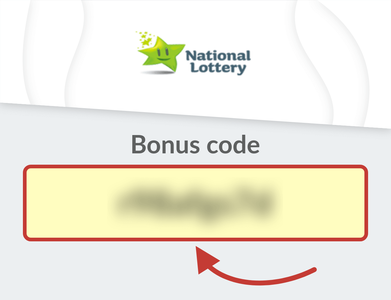 Irish National Lottery Bonus Code