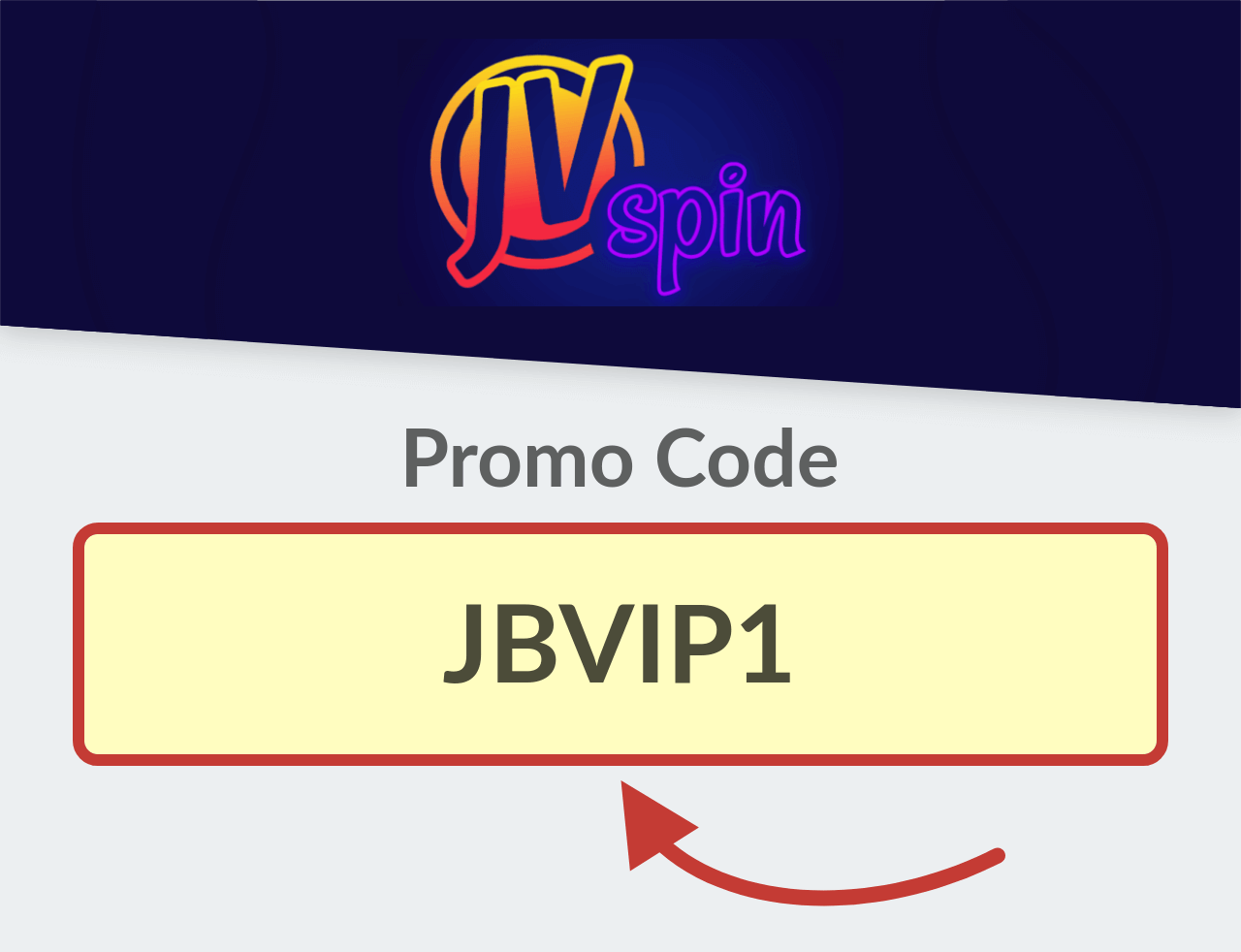 JVSpin Promo Code