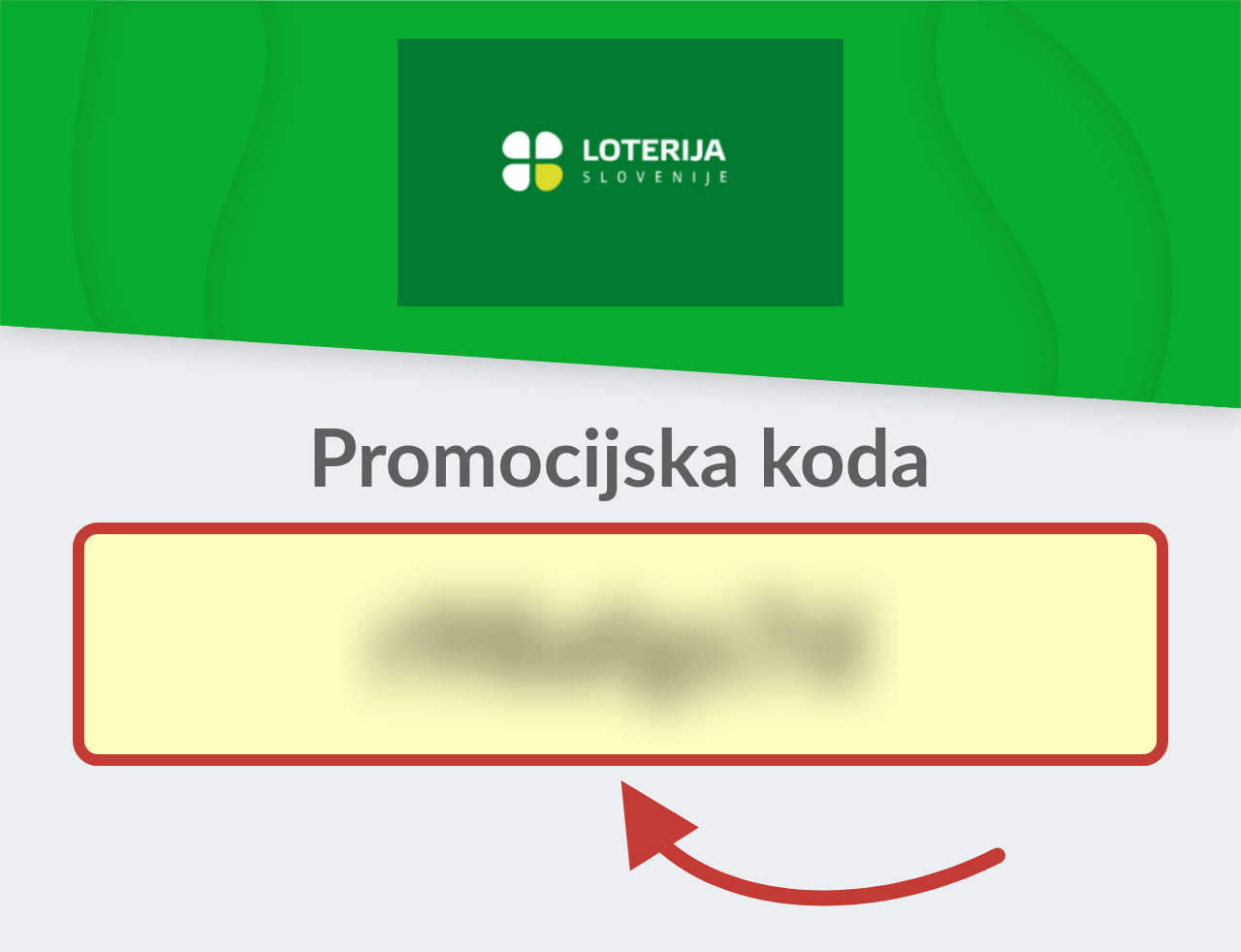 Loterija Slovenije Promocijska Koda