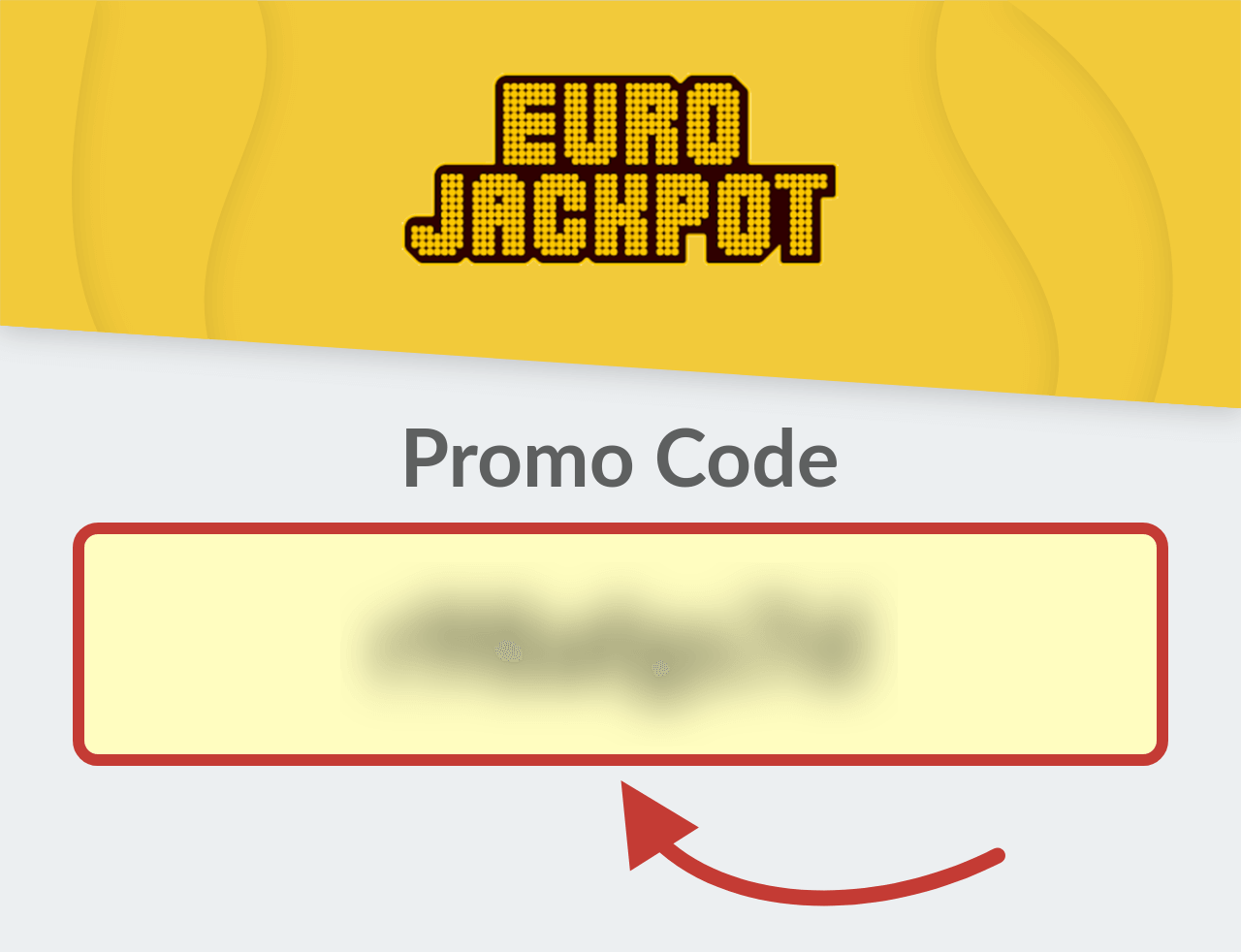 EuroJackpot Promo Code