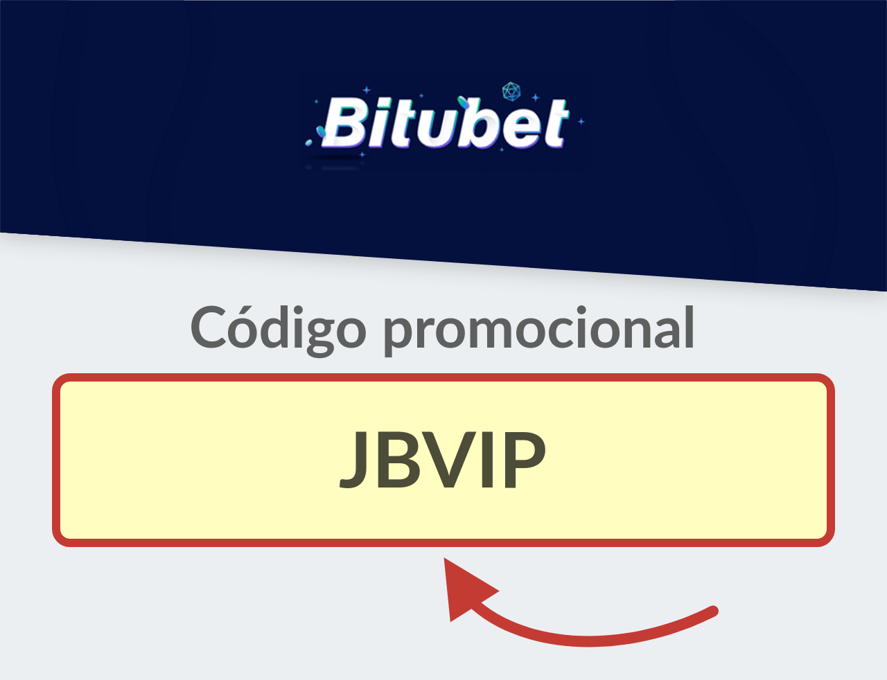 Código promocional Bitubet