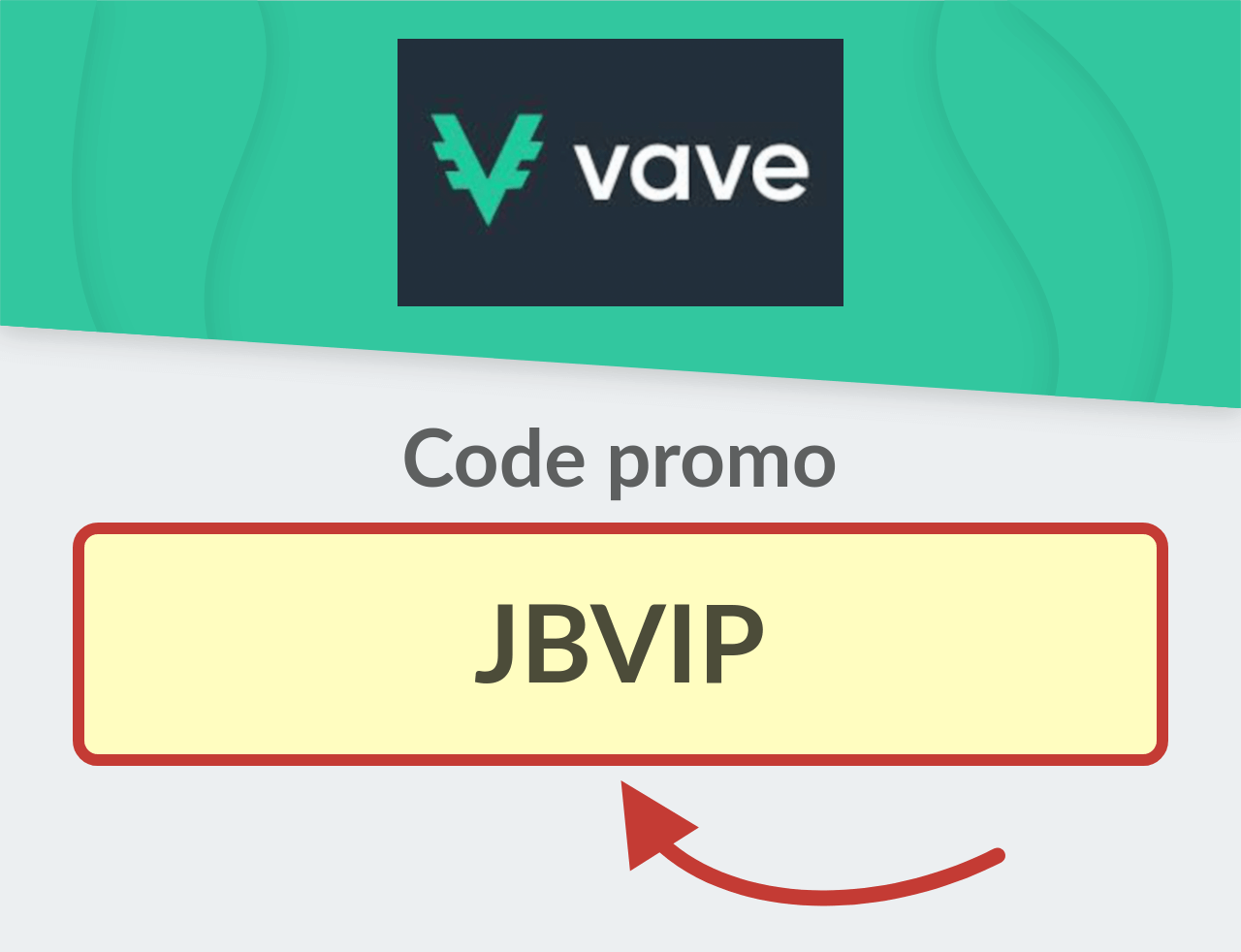 Code promo Vave