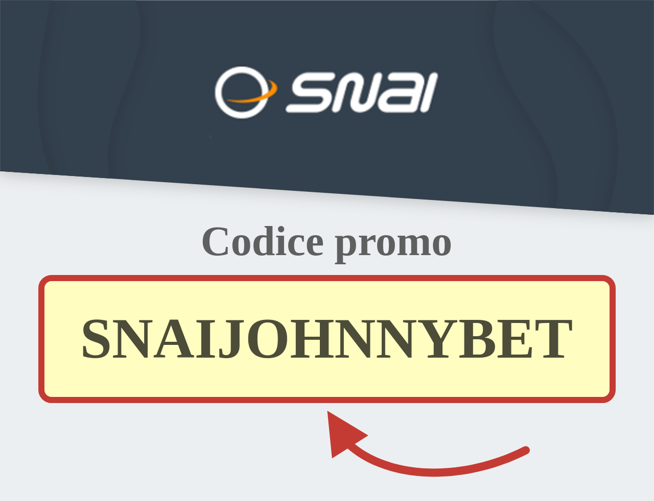 Snai Codice Promo