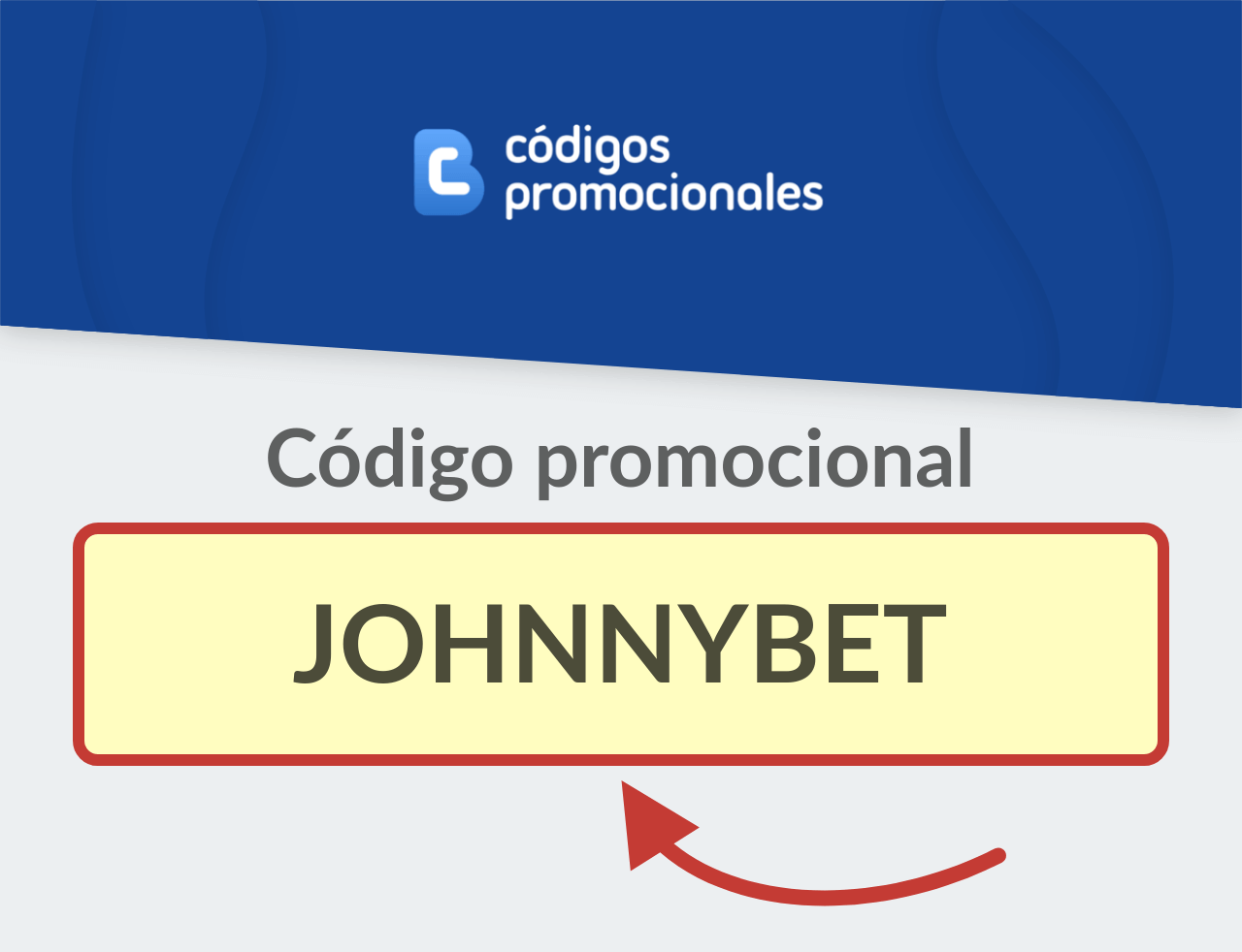 CodigosPromocionales Código Bonus