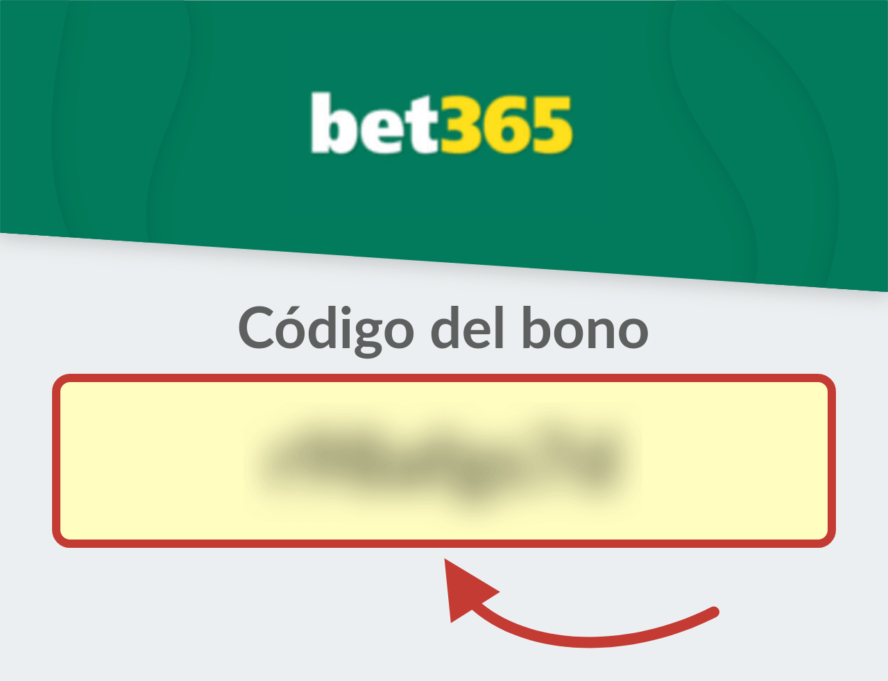 Código del Bono bet365 Argentina
