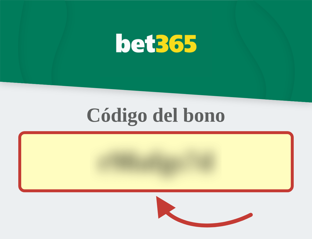 Código del bono bet365 Argentina