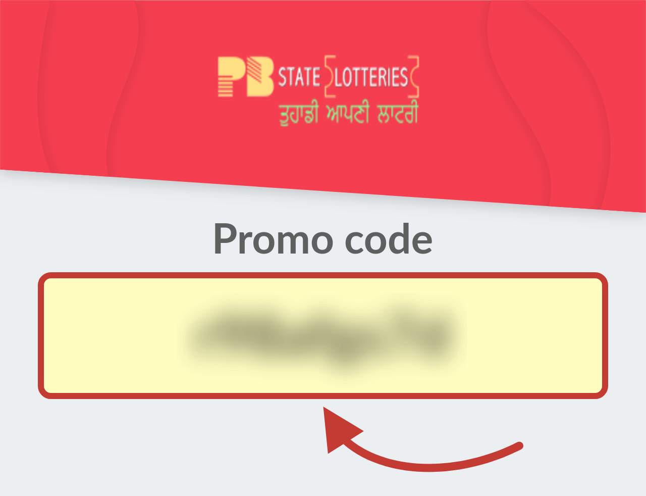 Punjab State Lottery Promo Code