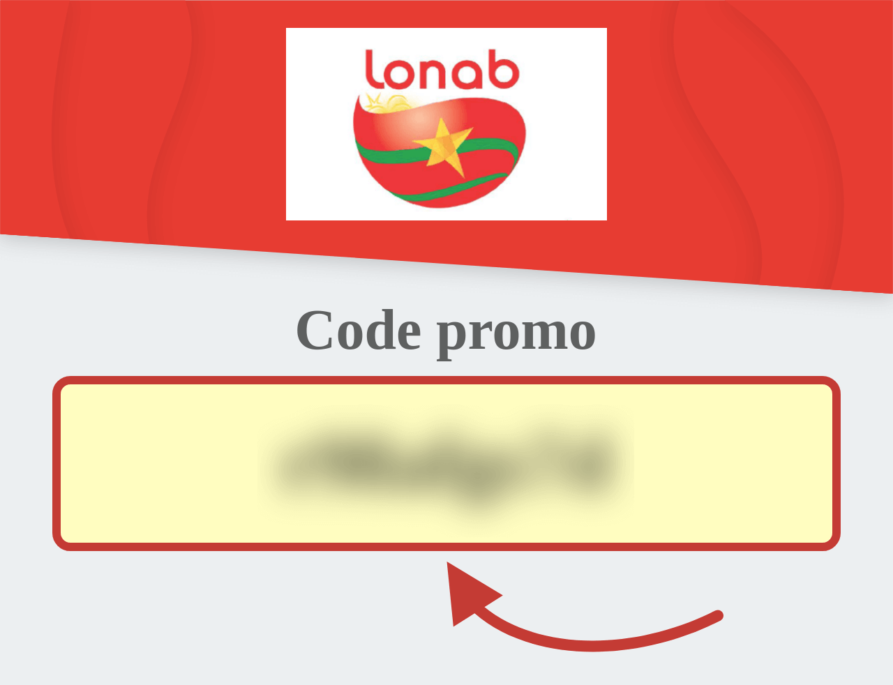 Code Promo LONAB