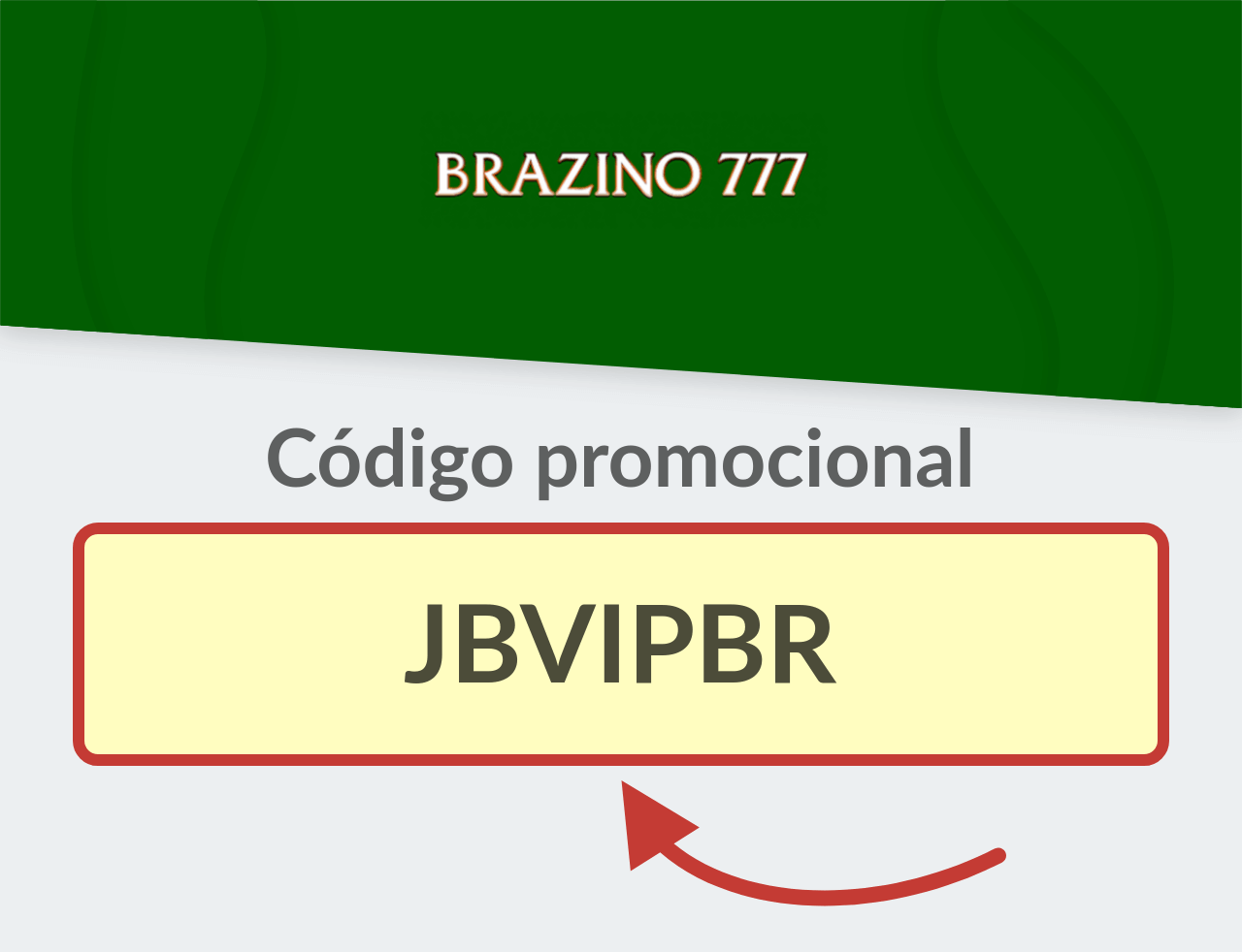 Código promocional Brazino777