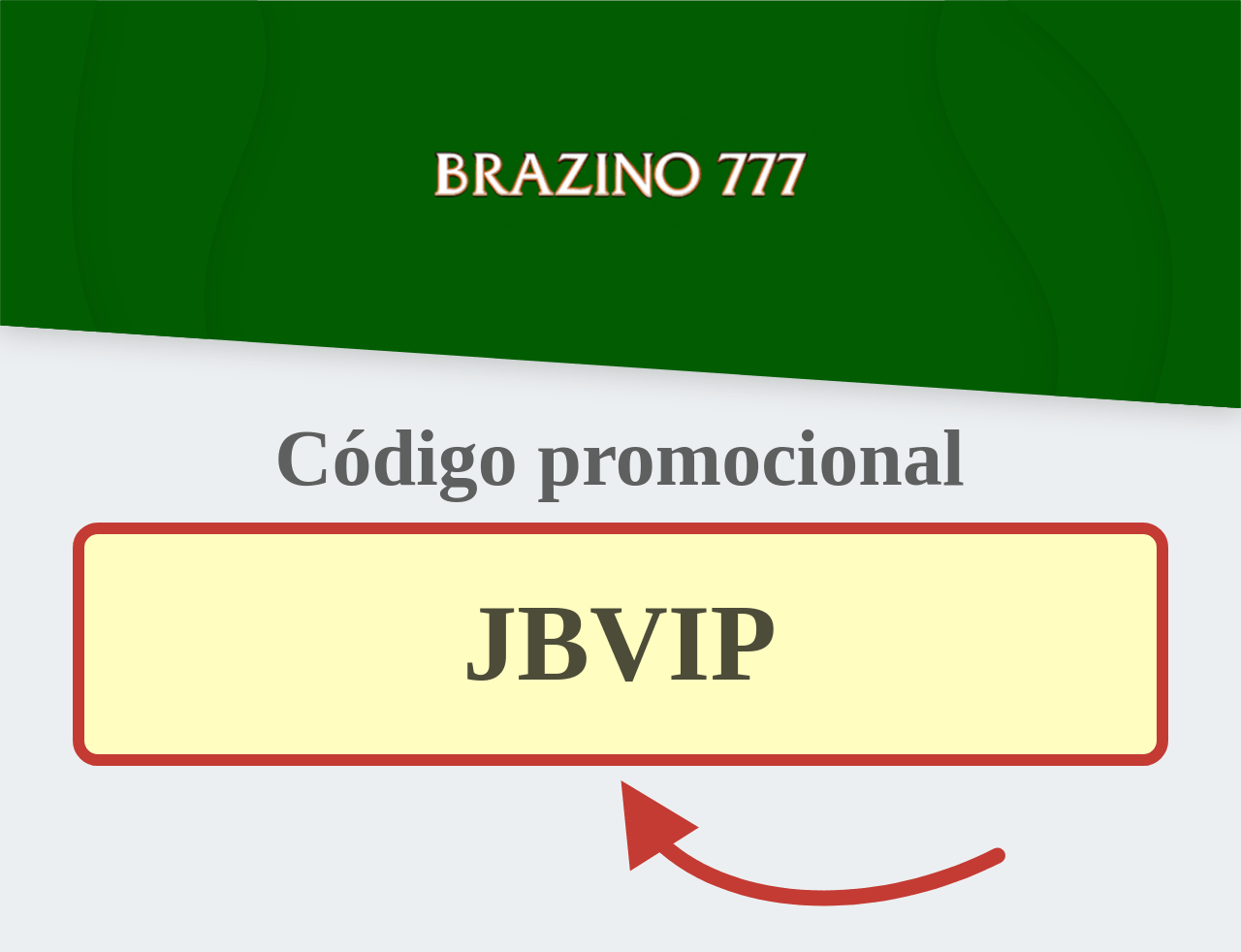 Código promocional Brazino777