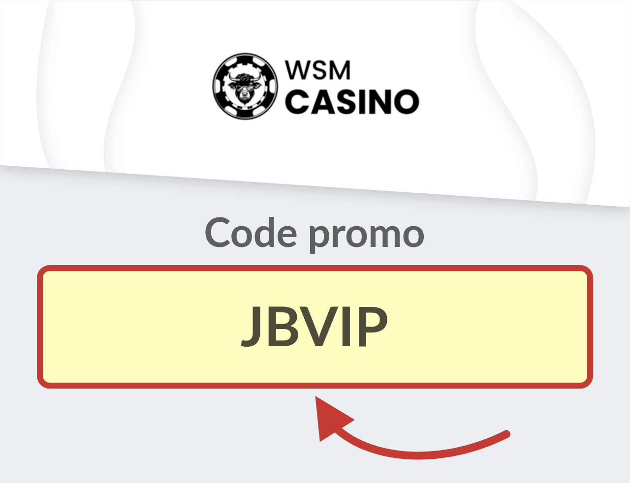 Code Promo WSM Casino