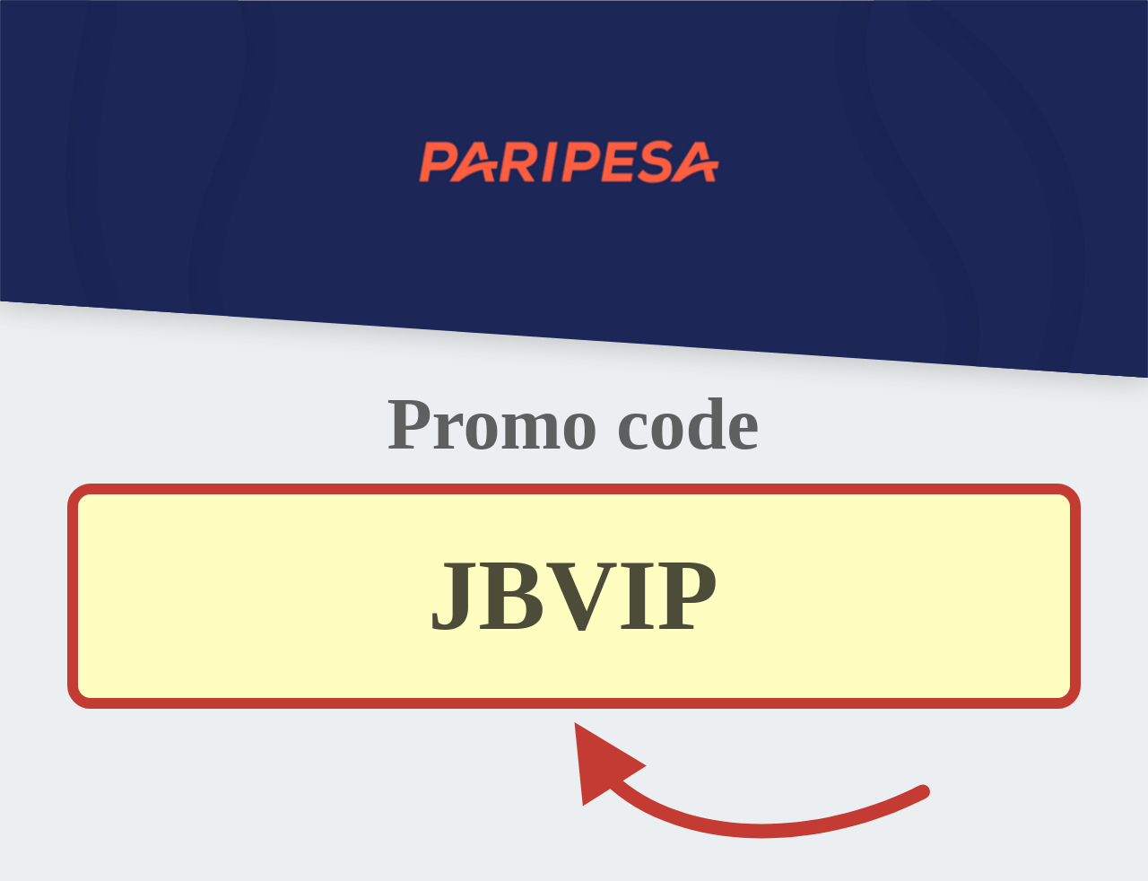 Paripesa Promo Code