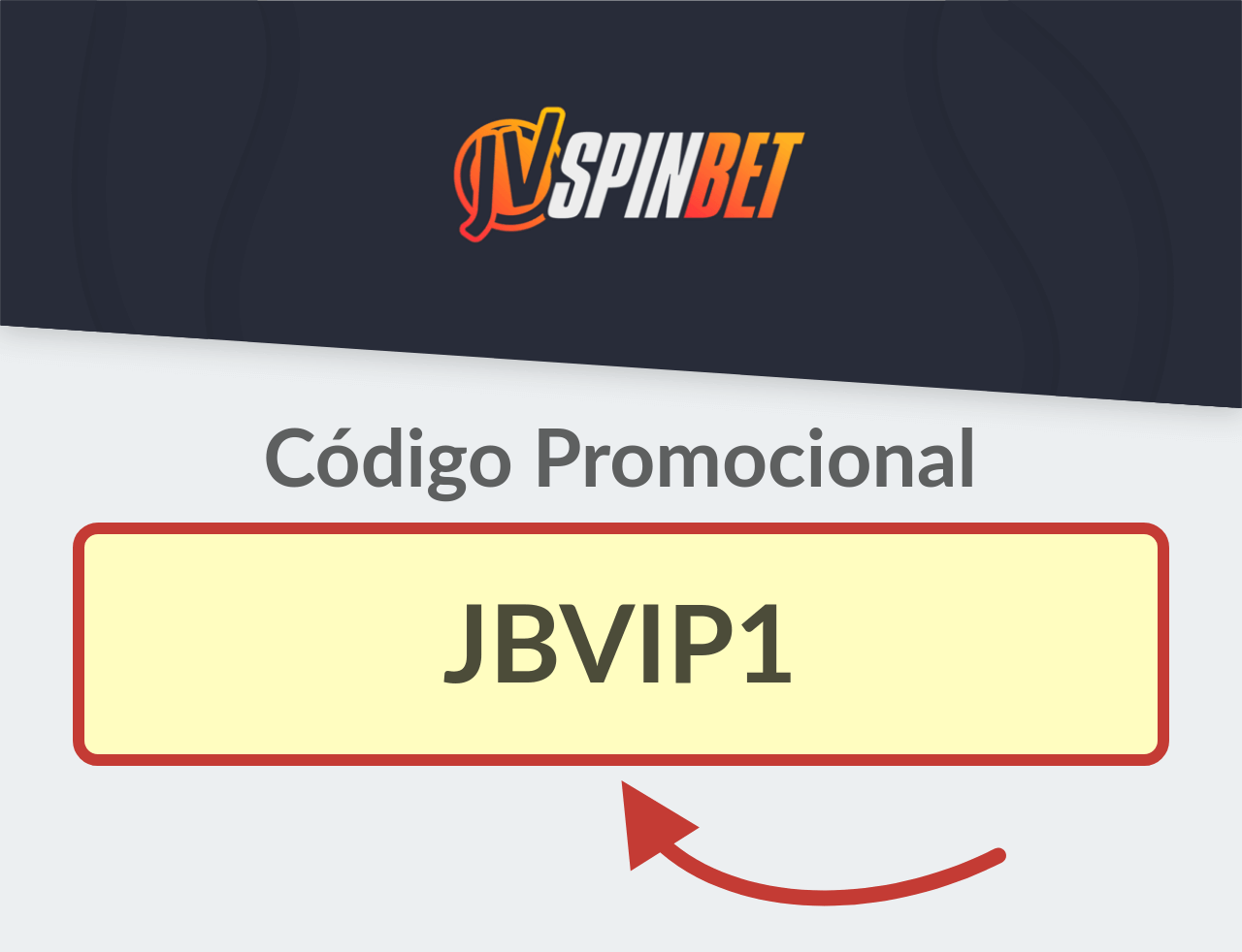 Código Promocional JVSpinBet