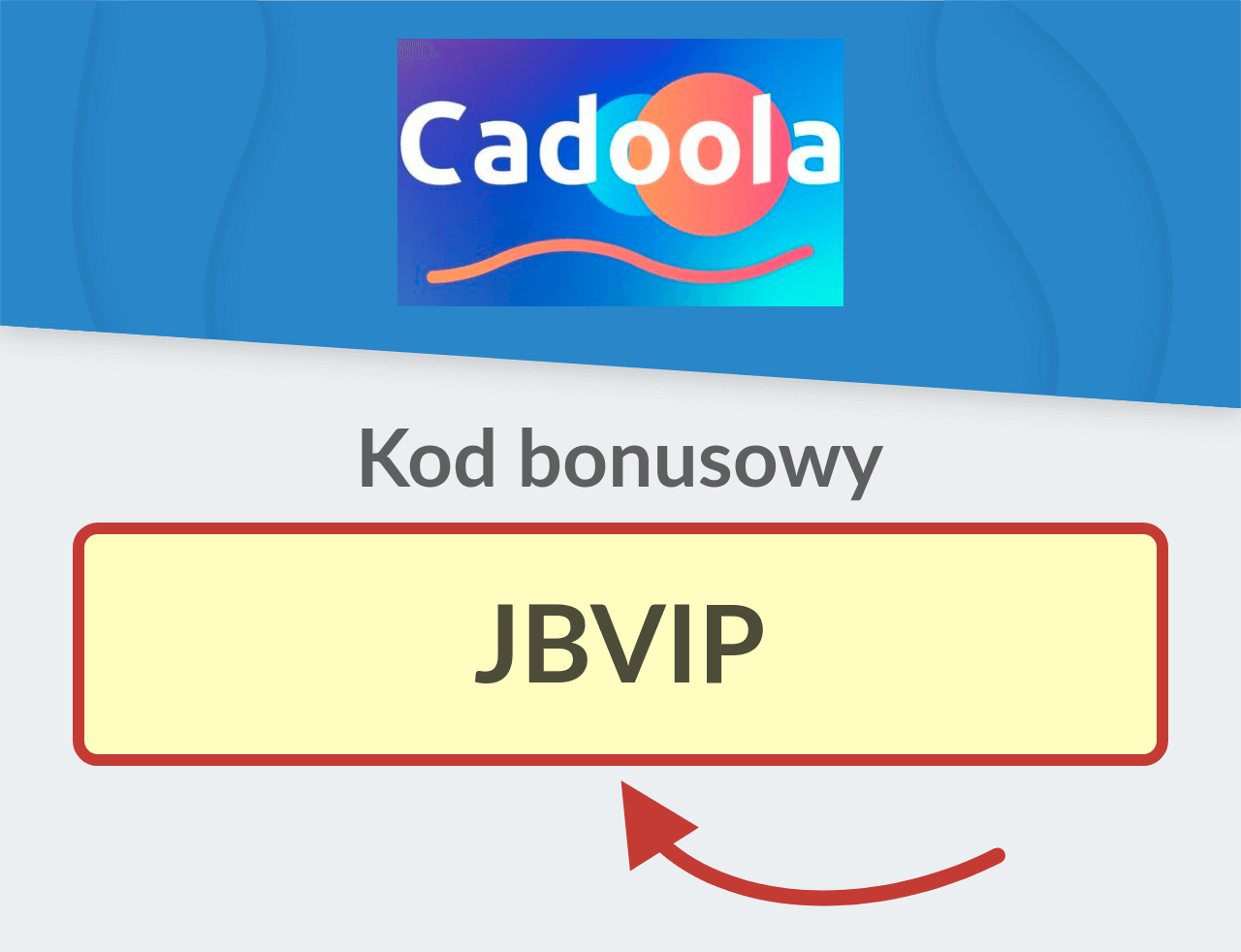 Cadoola kod promocyjny