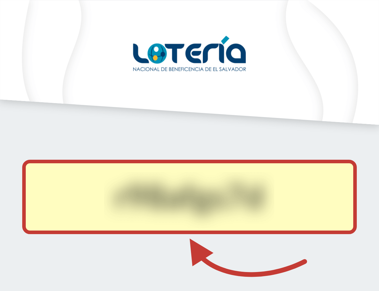 Código Promocional Lotería Nacional de El Salvador