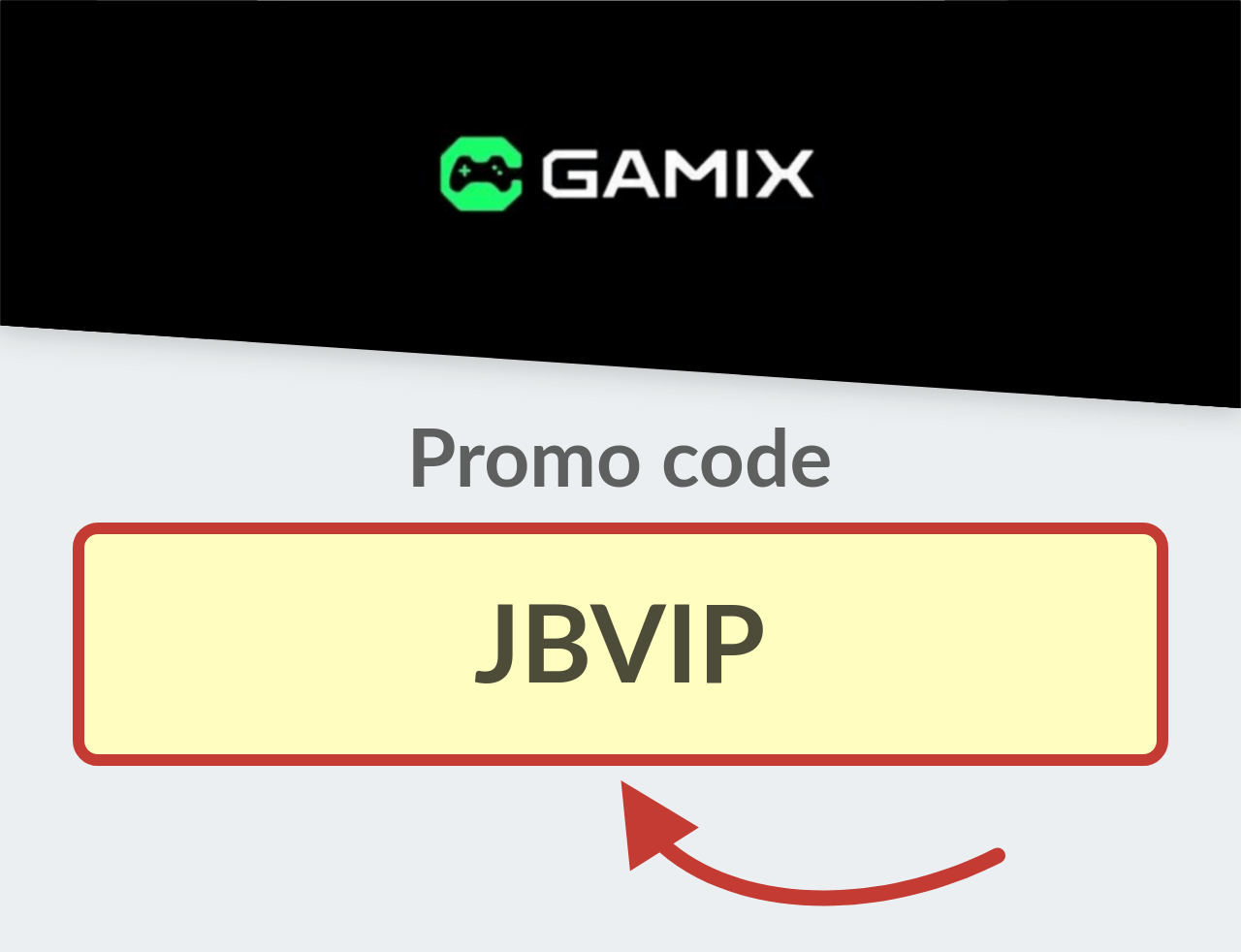 Gamix Promo Code