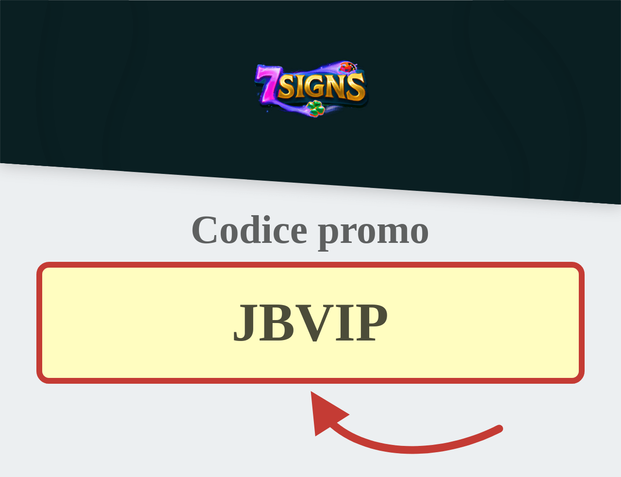 Codice Promo 7Signs
