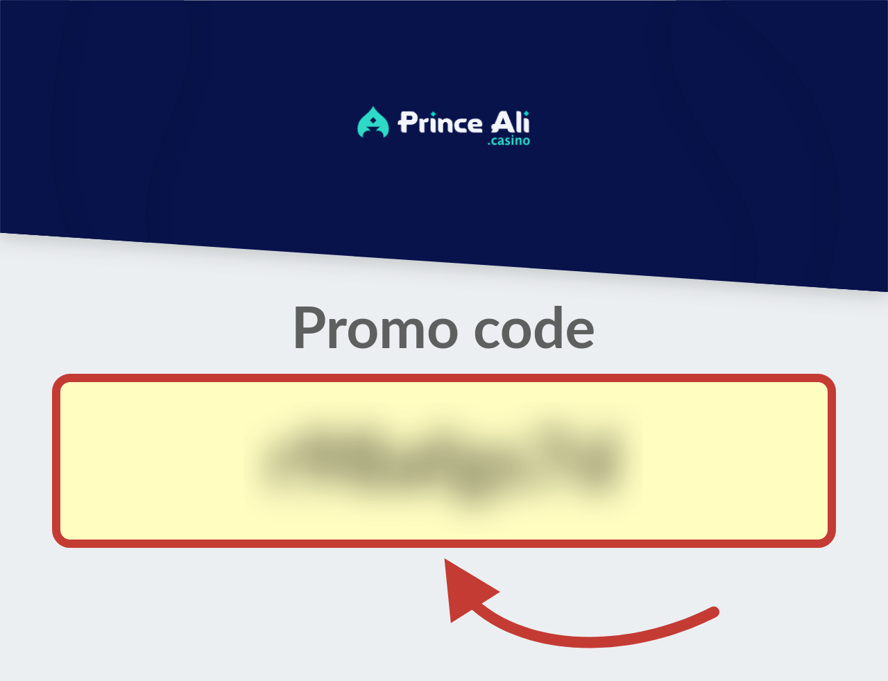 Prince Ali Casino Promo Code