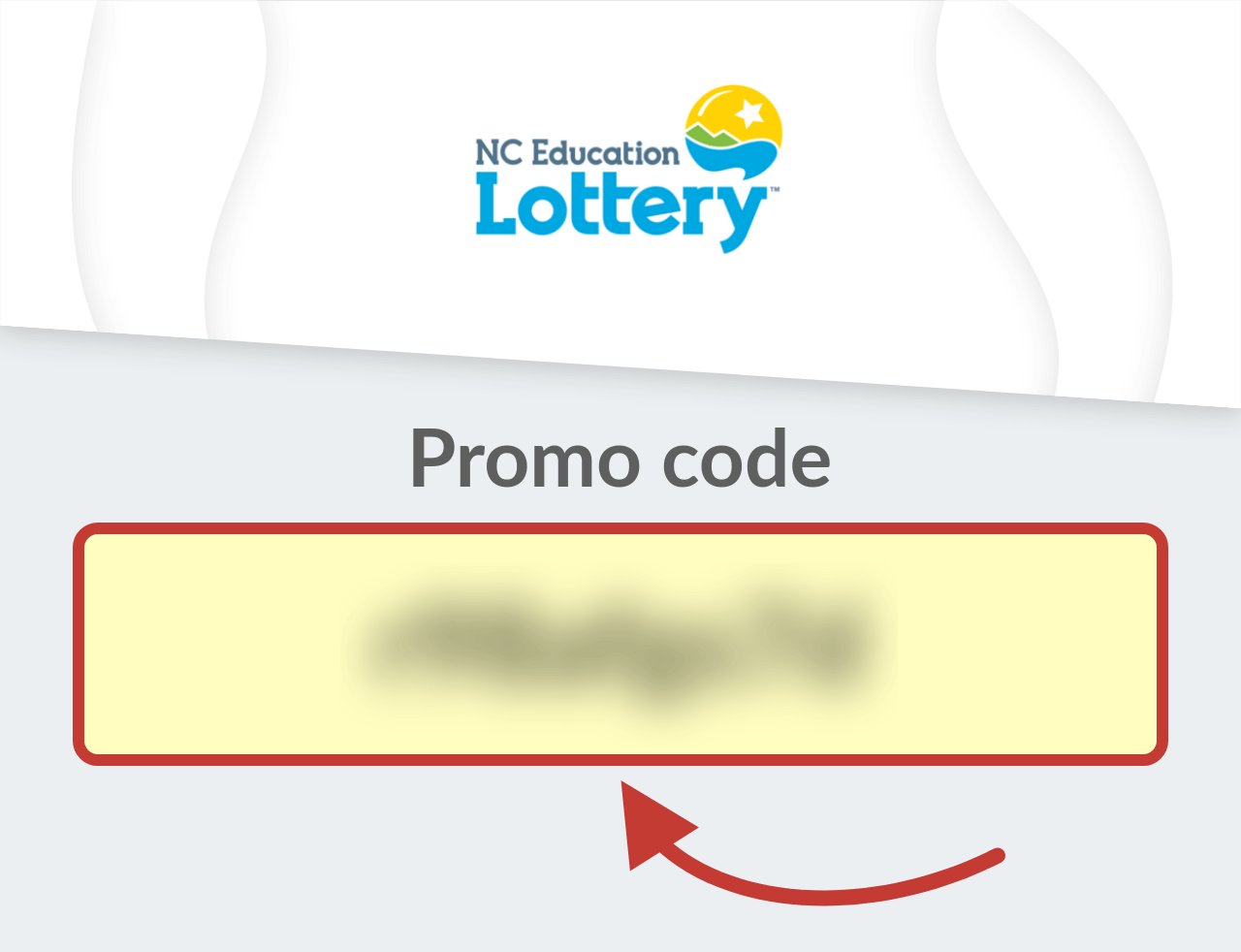 NC Lottery Promo Code