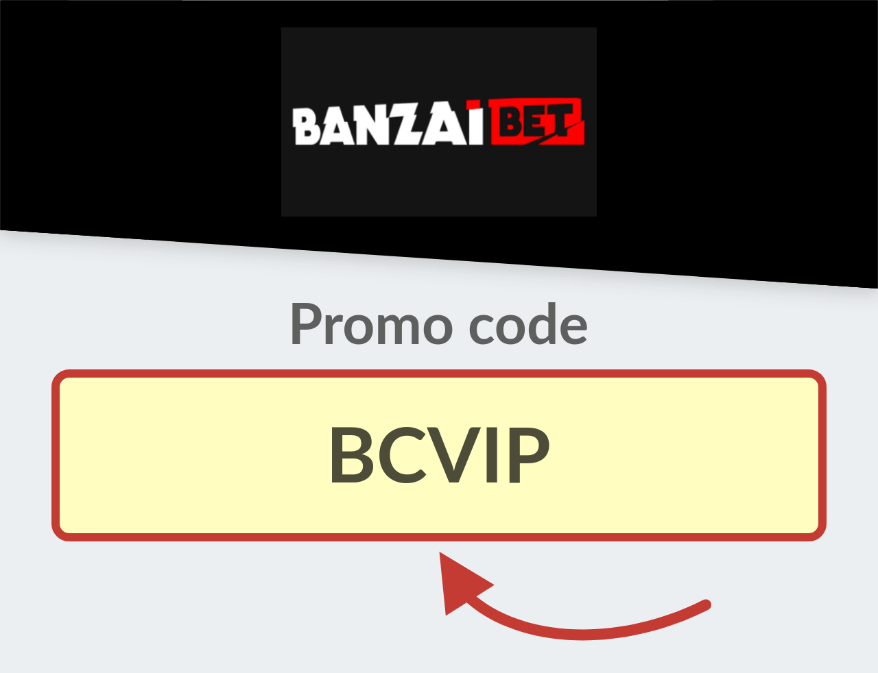 BanzaiBet Promo Code