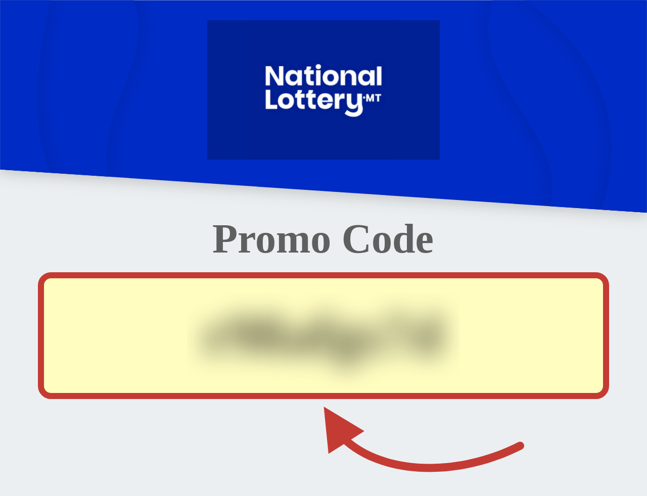 National Lottery Malta Promo Code