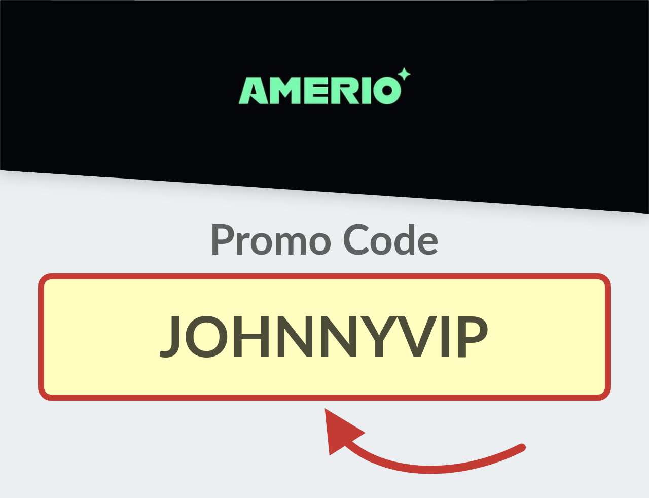 Amerio Bet Promo Code