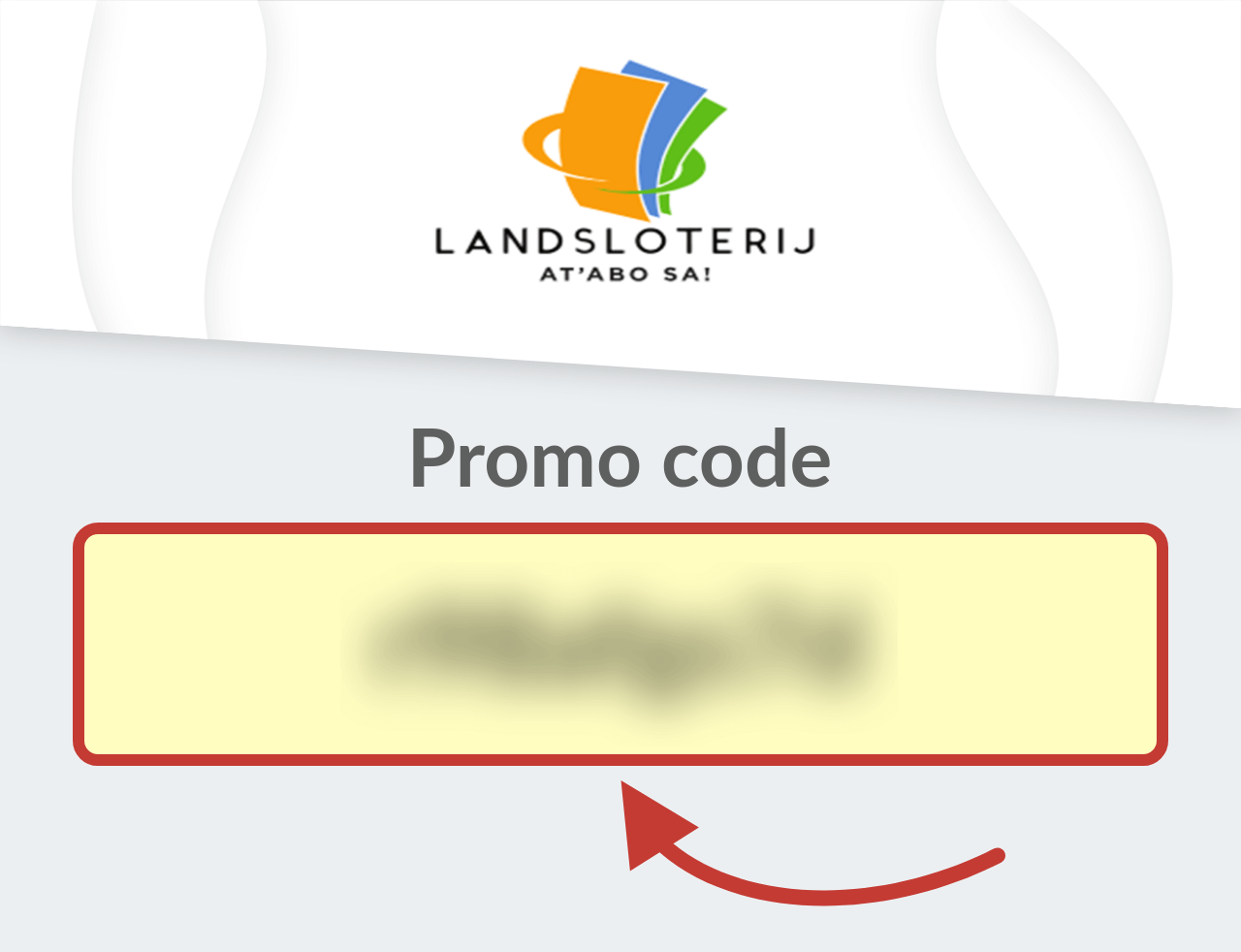 Landsloterij Promo Code