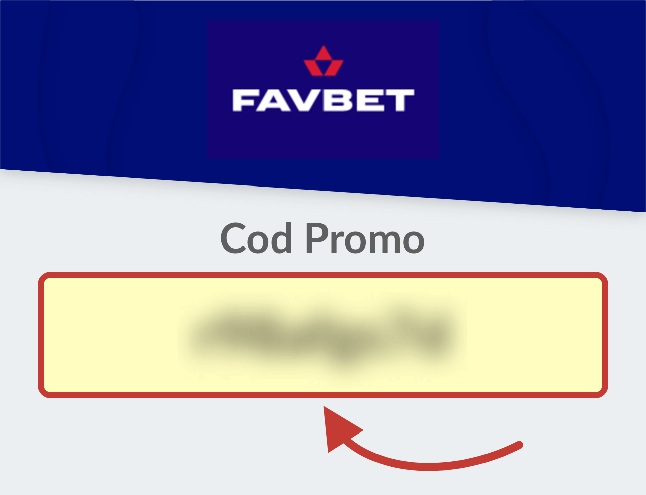 Cod Promo Favbet