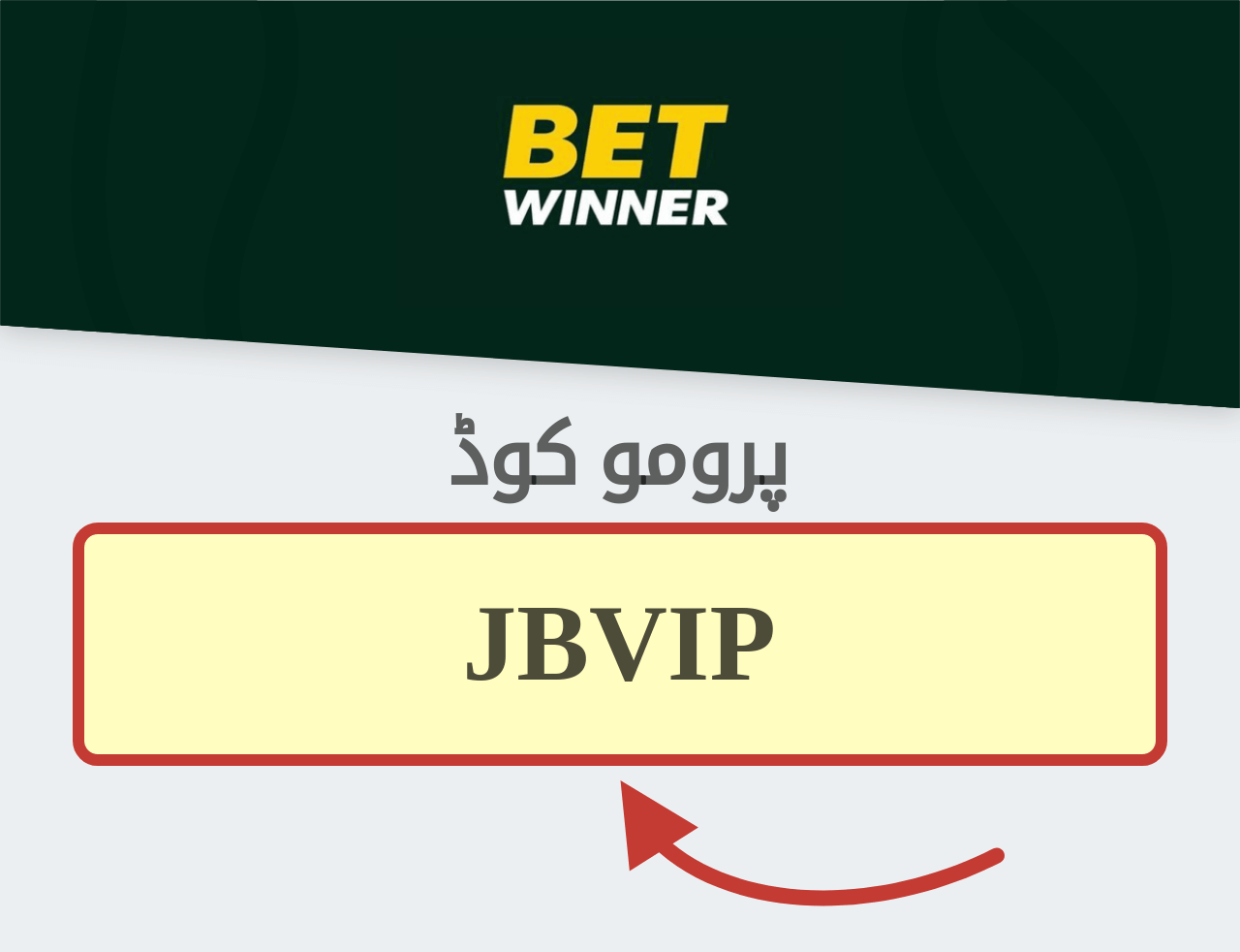 پرومو کوڈ Betwinner