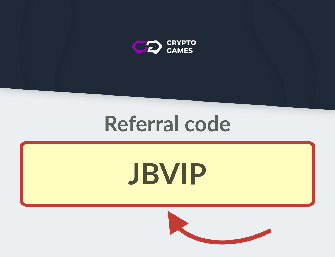 Crypto Games Referral Code