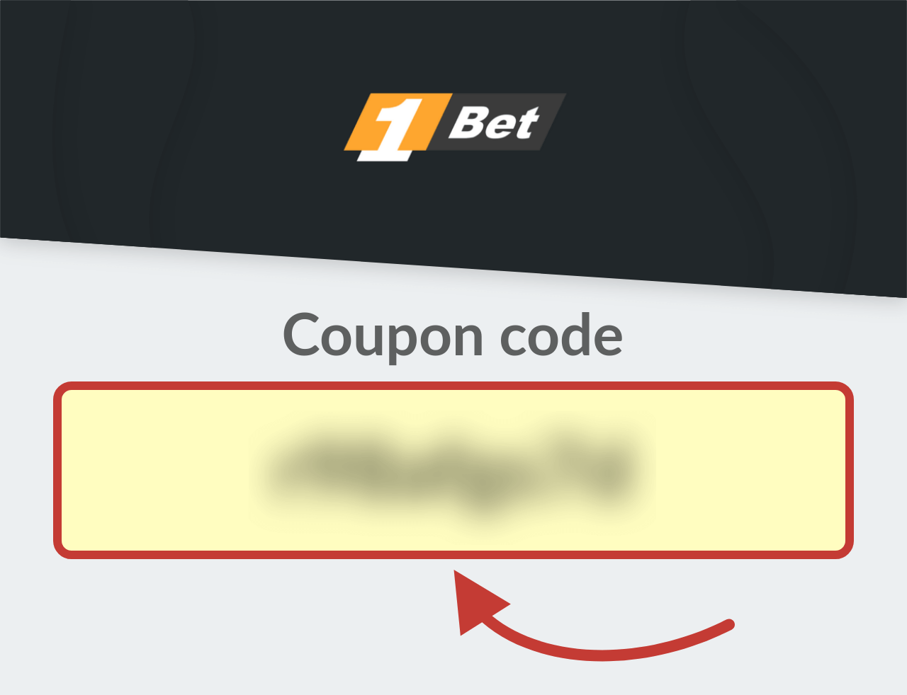 1Bet Coupon Code