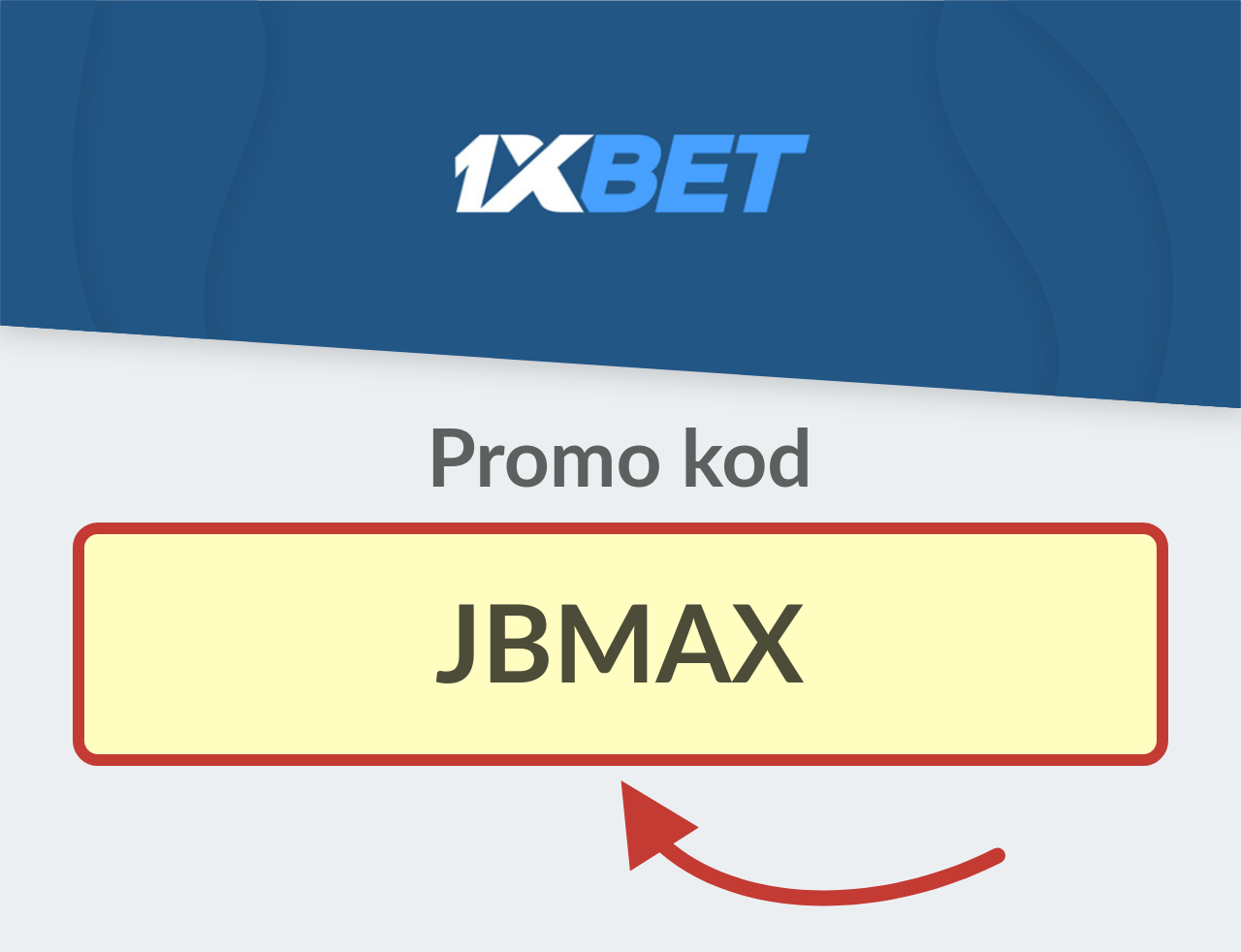 1XBET Promo Kod