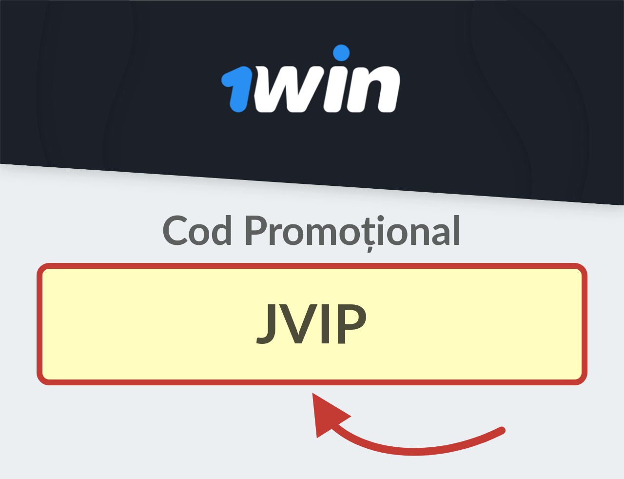 1win Cod Promoțional