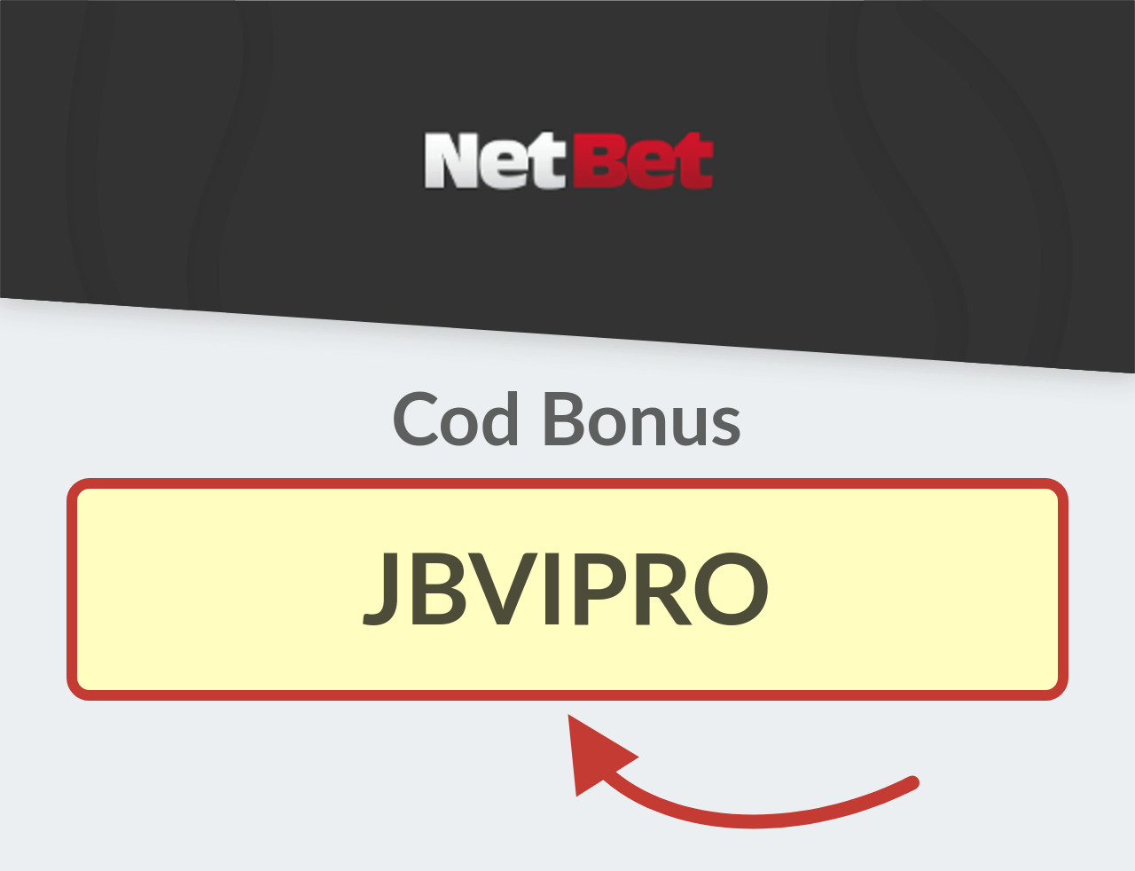 Cod Bonus NetBet