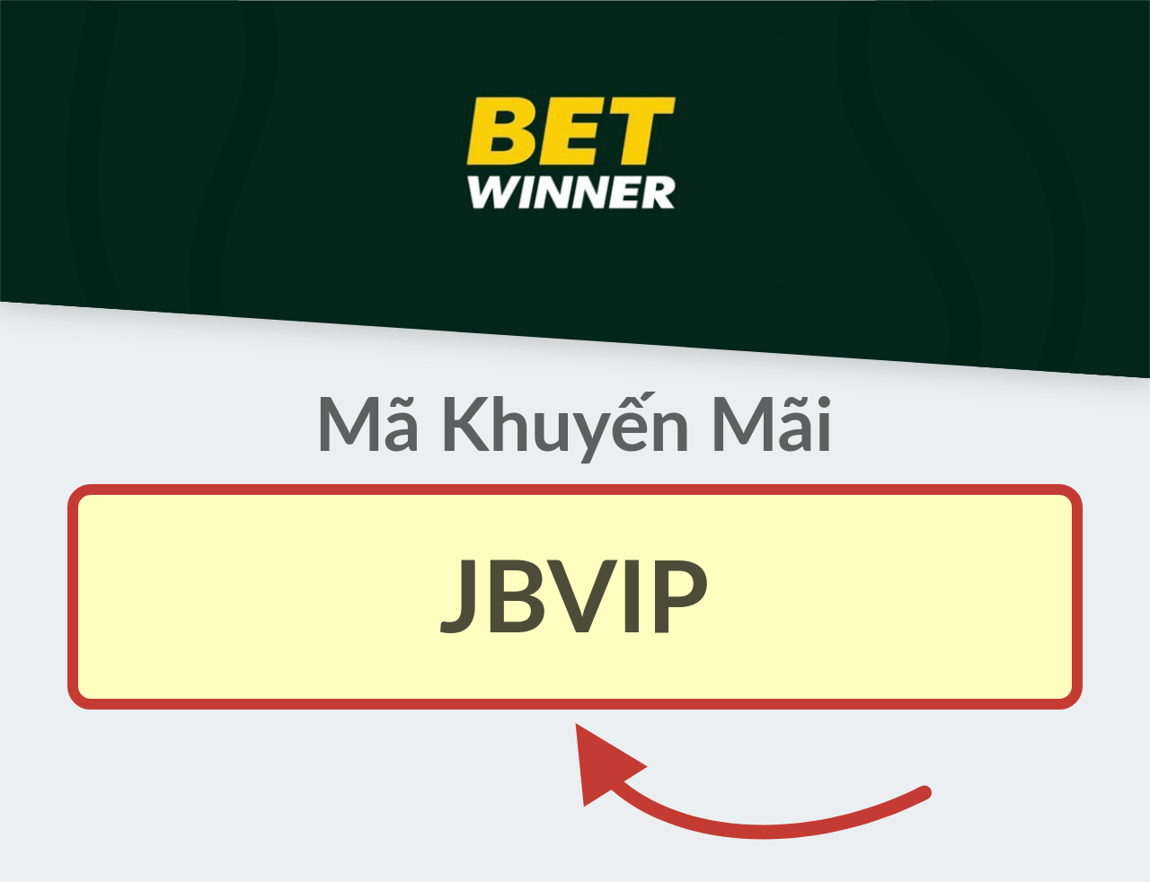 Mã khuyến mãi Betwinner