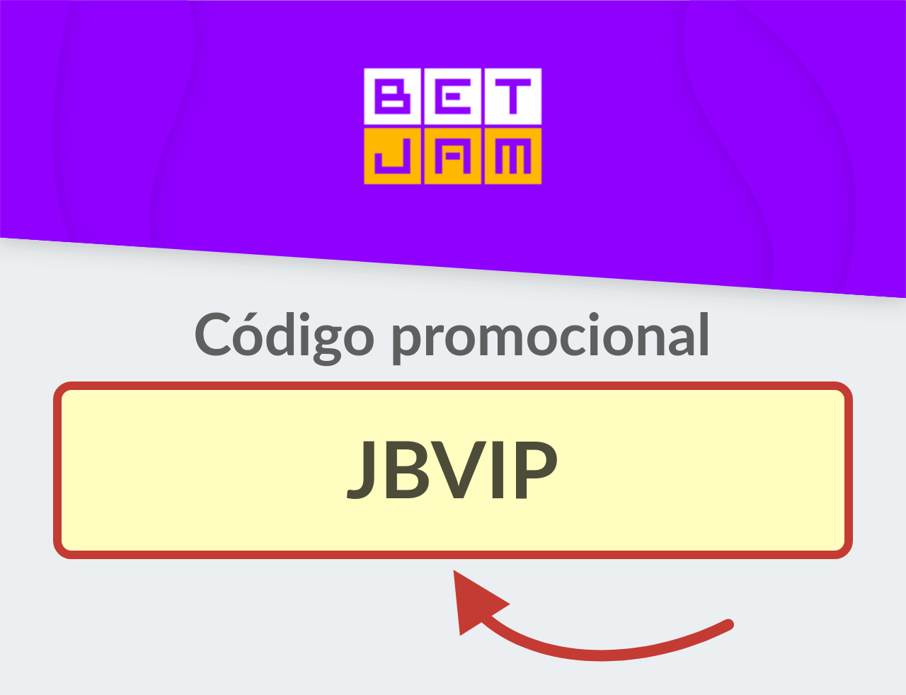 Código Promocional BetJam