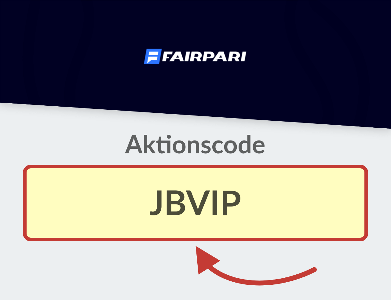 FairPari Aktionscode