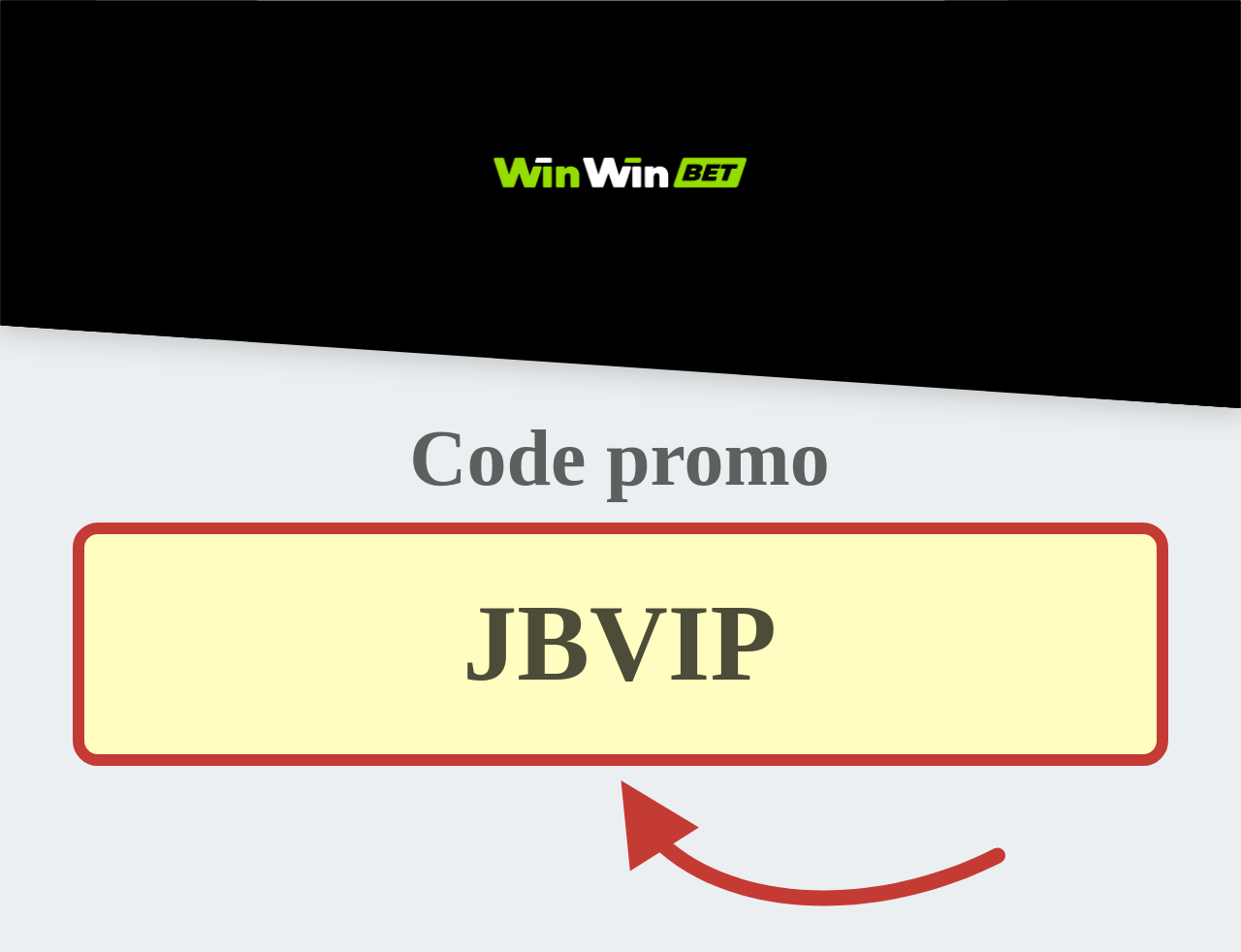 Code Promo WinWin bet