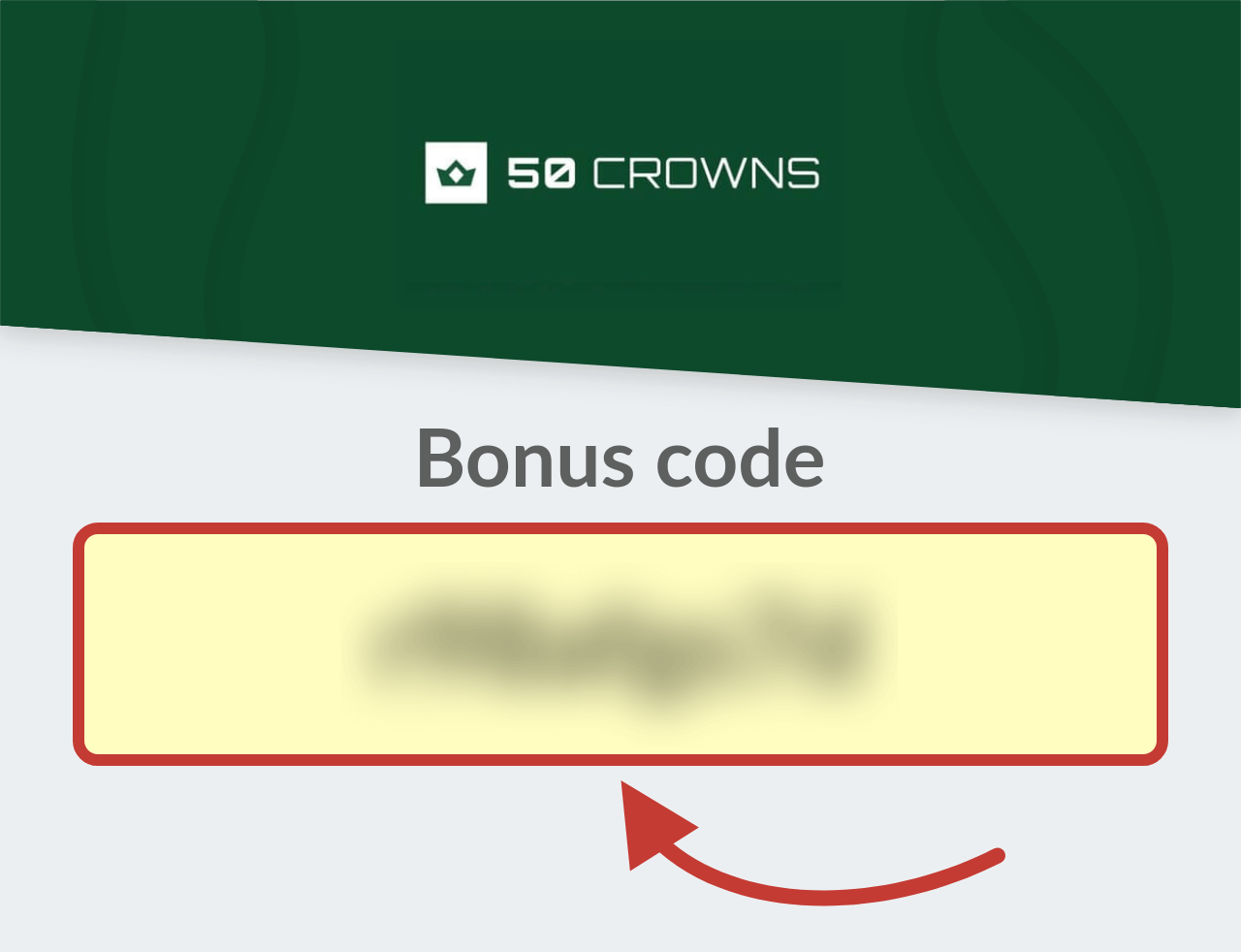 50 Crowns Bonus Code